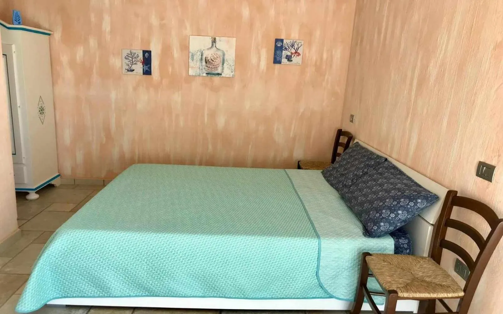 Bed in Villa Bianca BB e Apartments