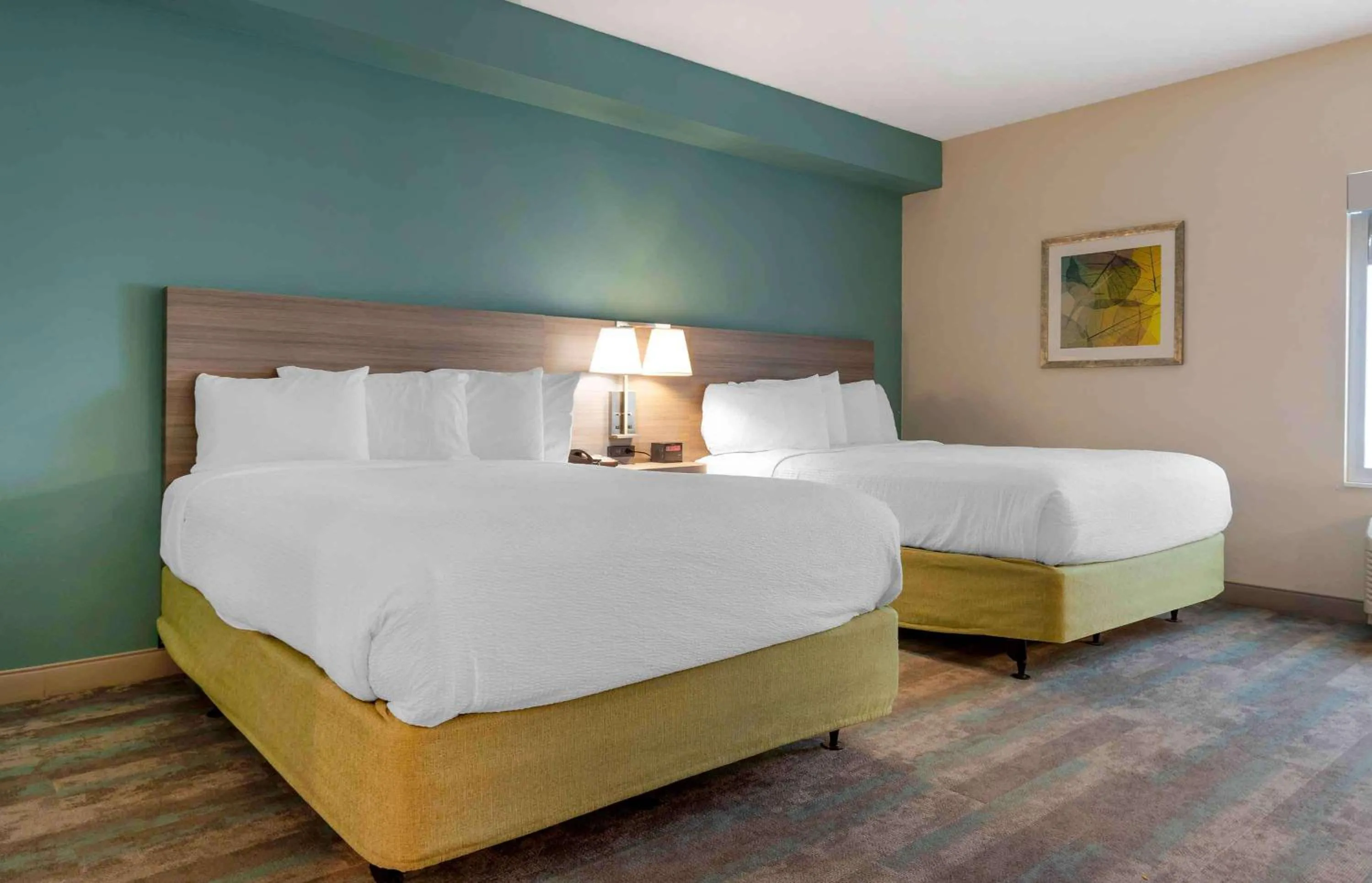 Bedroom, Bed in Extended Stay America Premier Suites - Greenville - Woodruff Road