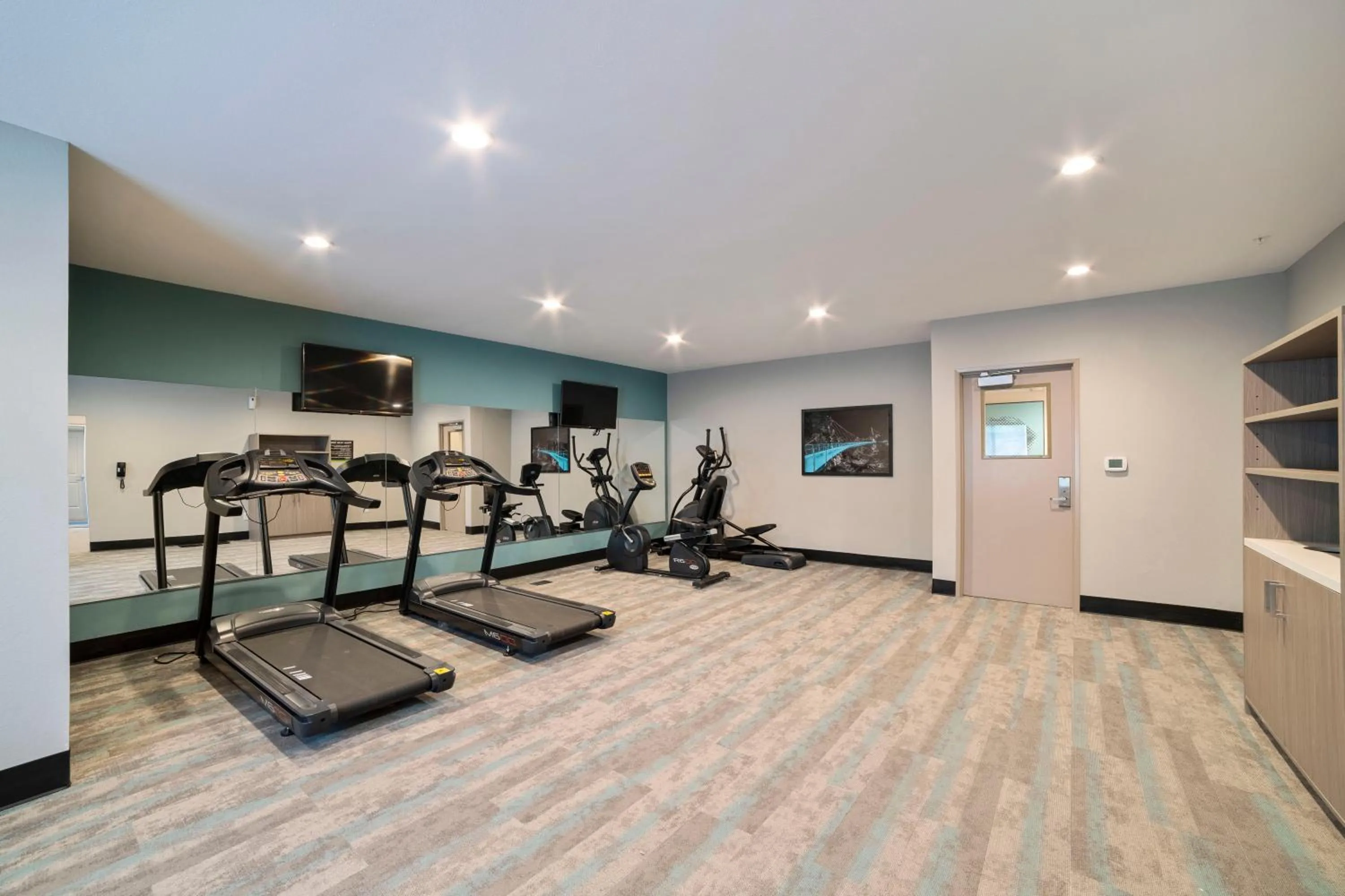 Fitness centre/facilities in Extended Stay America Premier Suites - Greenville - Woodruff Road