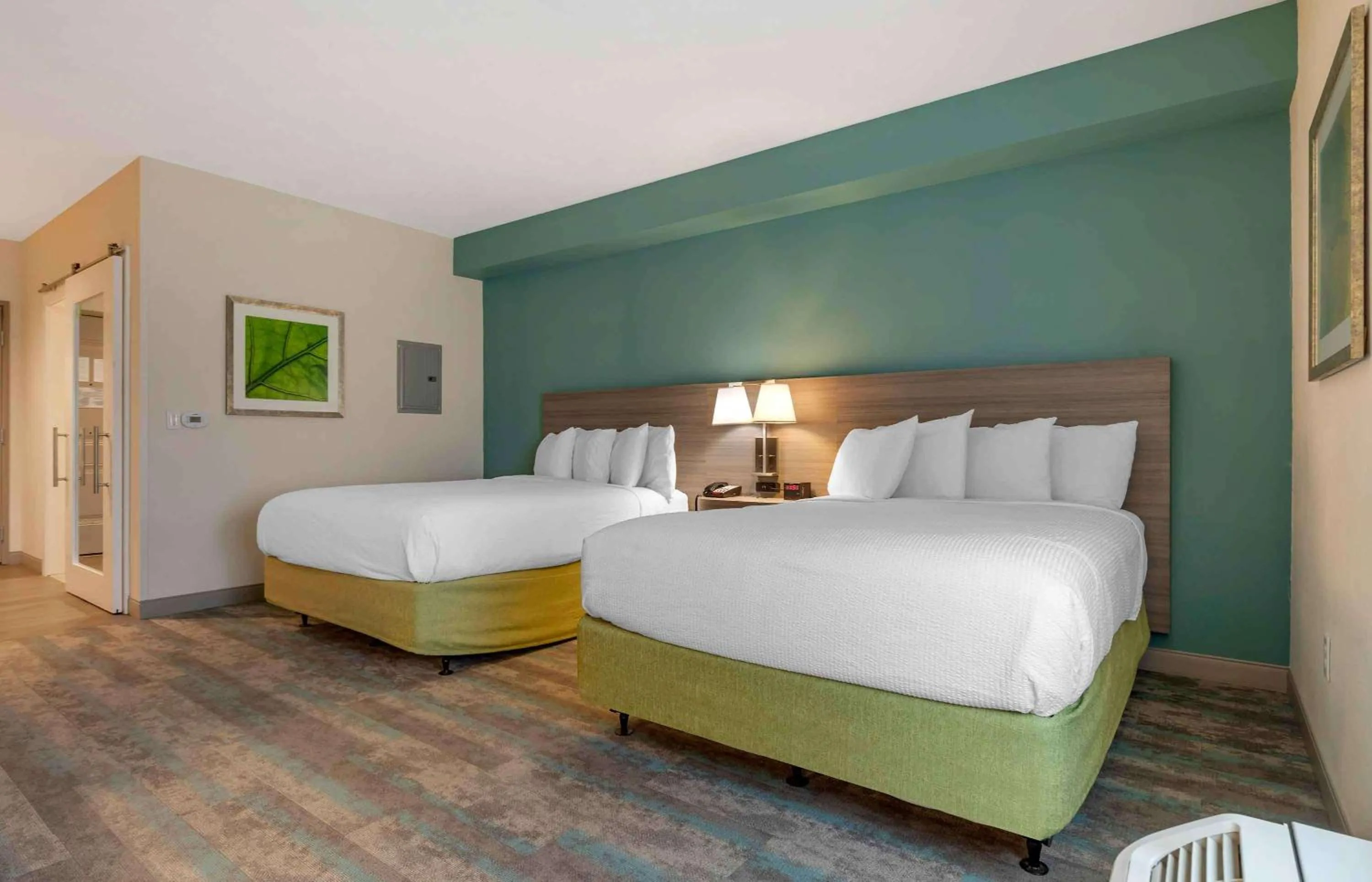 Bedroom, Bed in Extended Stay America Premier Suites - Greenville - Woodruff Road