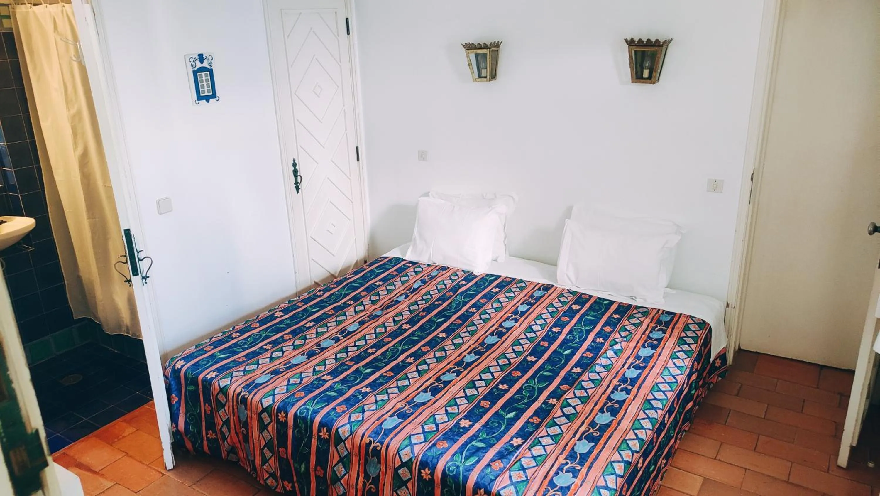 Bedroom, Bed in Aldeamento Turistico da Prainha