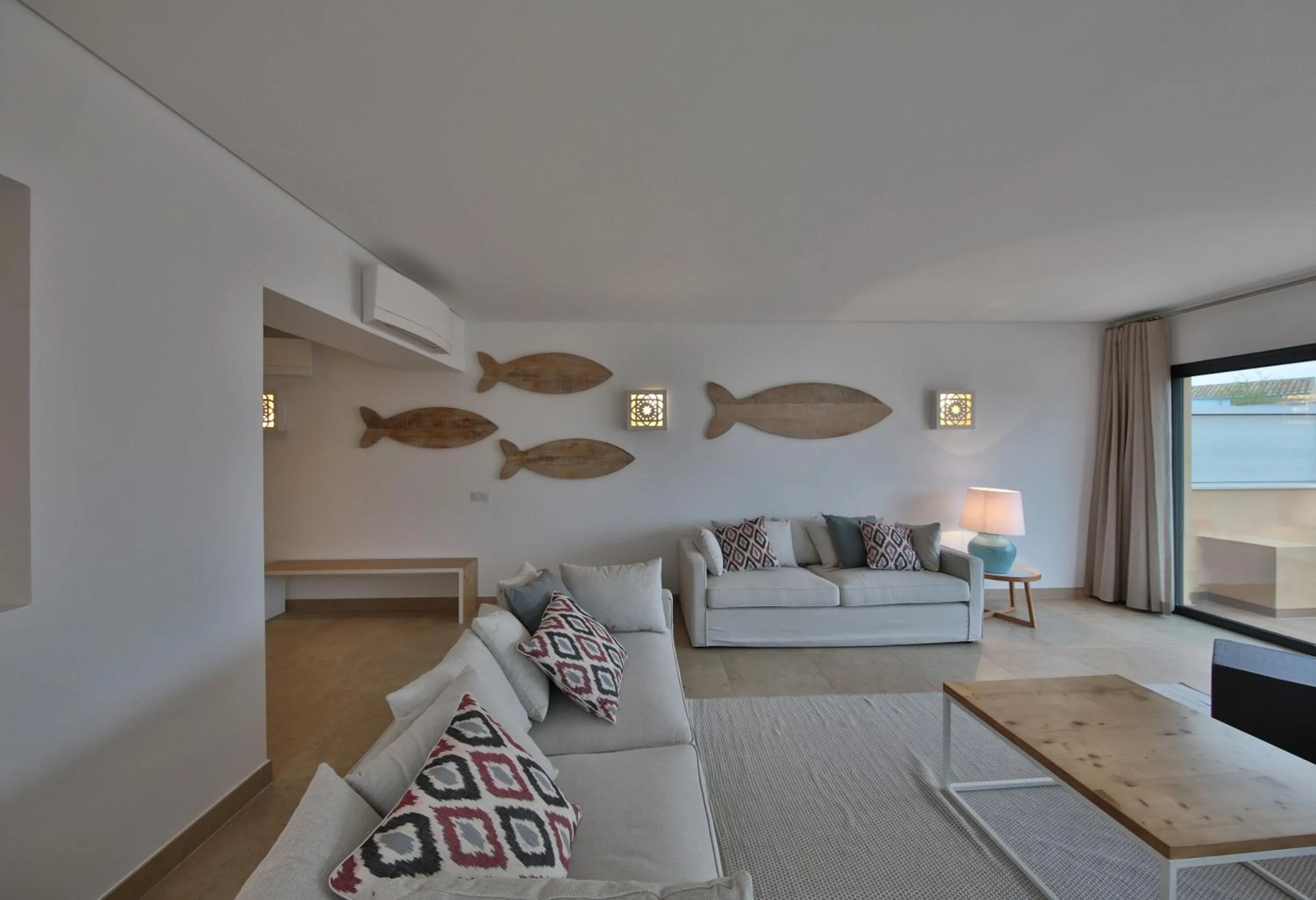 Living room in Aldeamento Turistico da Prainha