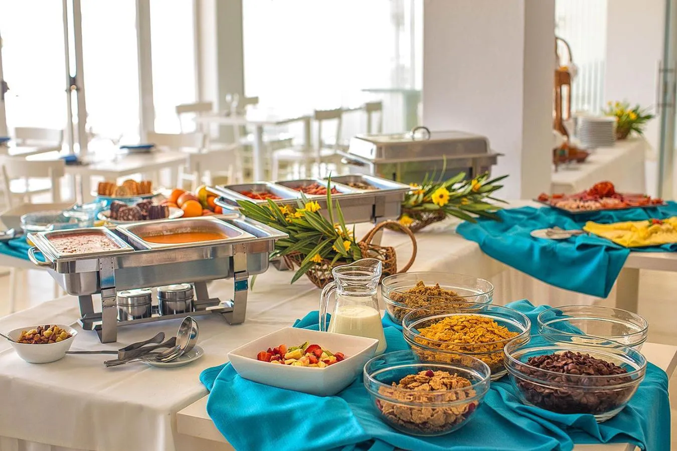 Breakfast in Aldeamento Turistico da Prainha