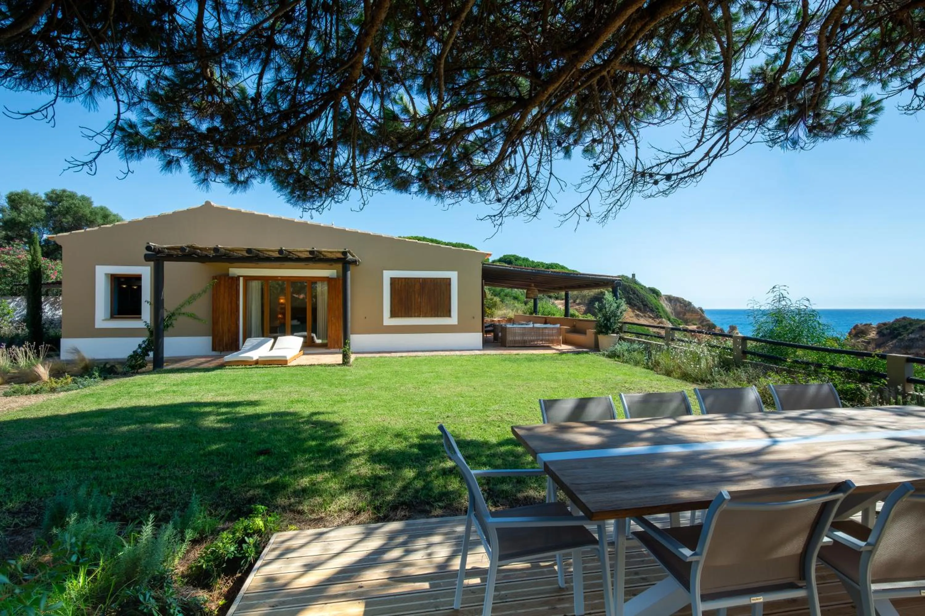 Natural landscape in Aldeamento Turistico da Prainha