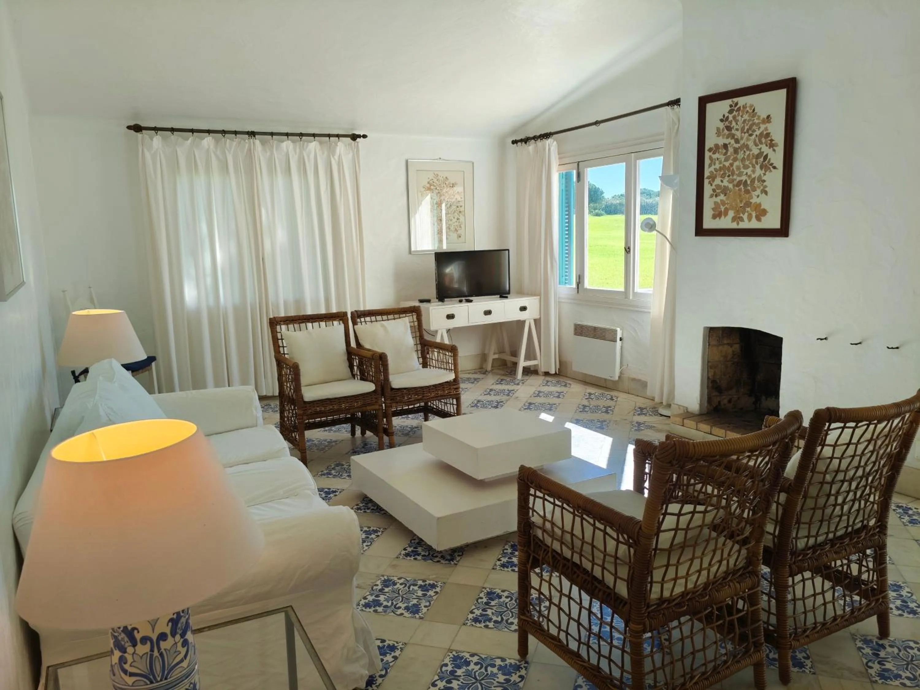 Living room in Aldeamento Turistico da Prainha