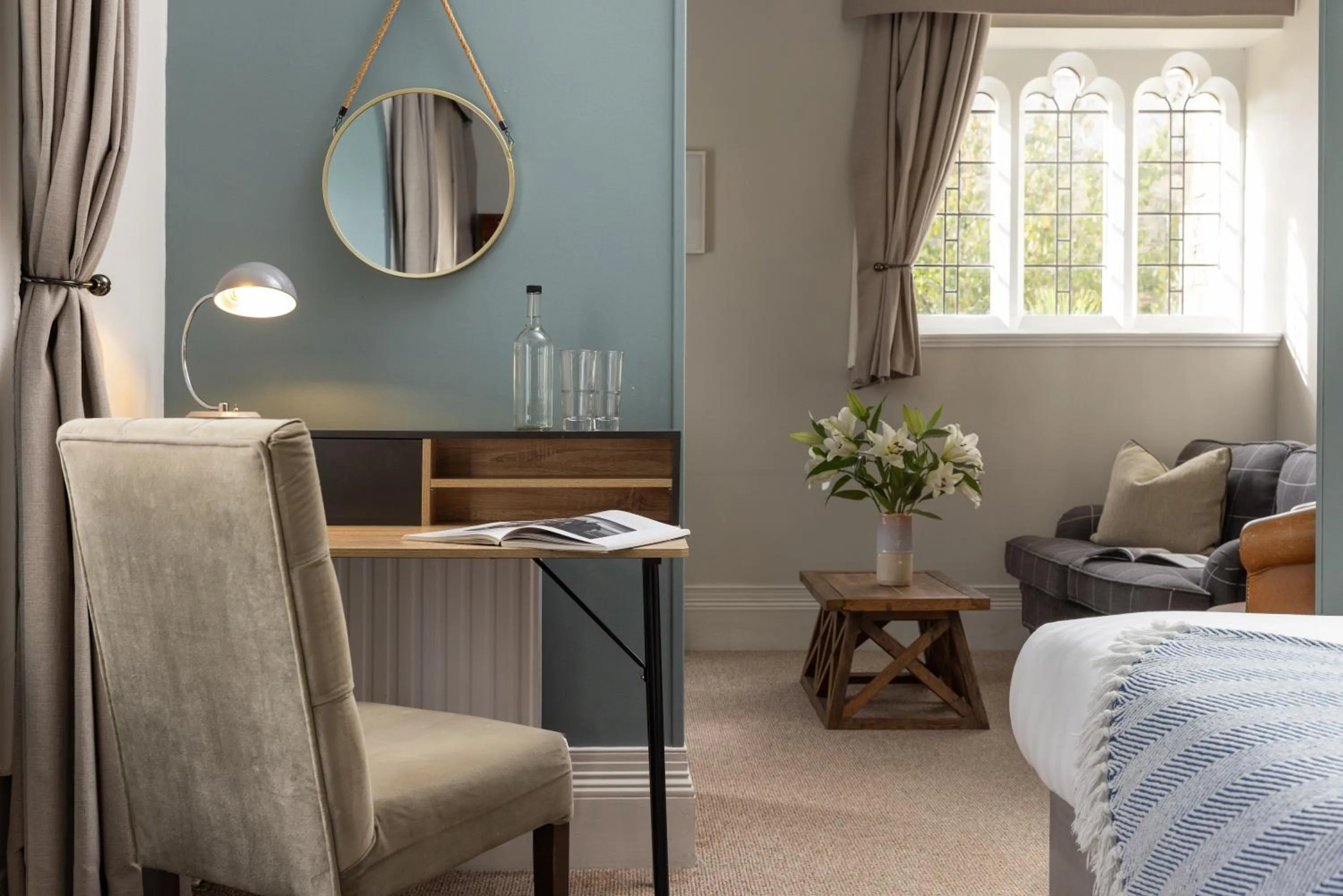 Living room in The Alverton