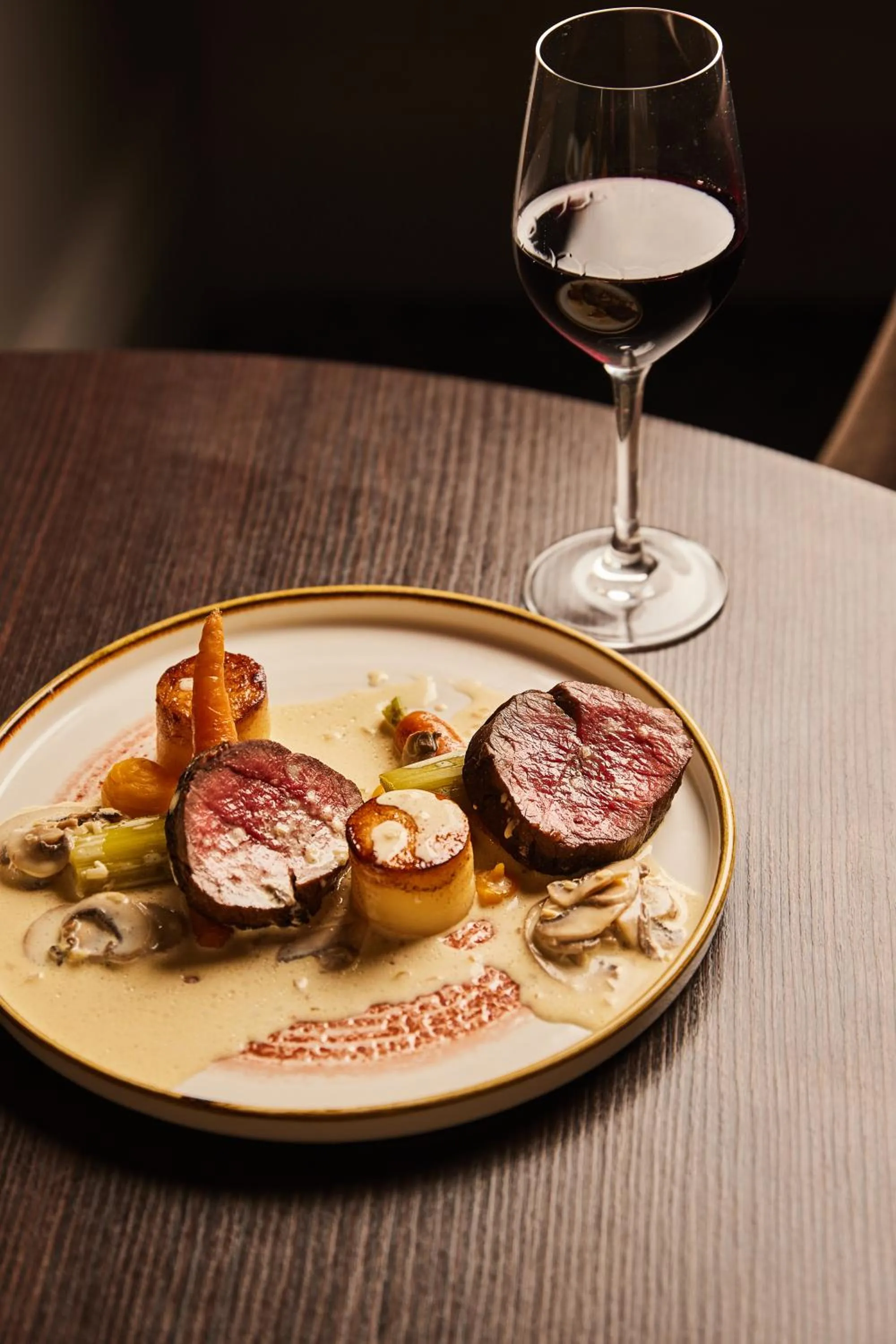 Food close-up in The Alverton