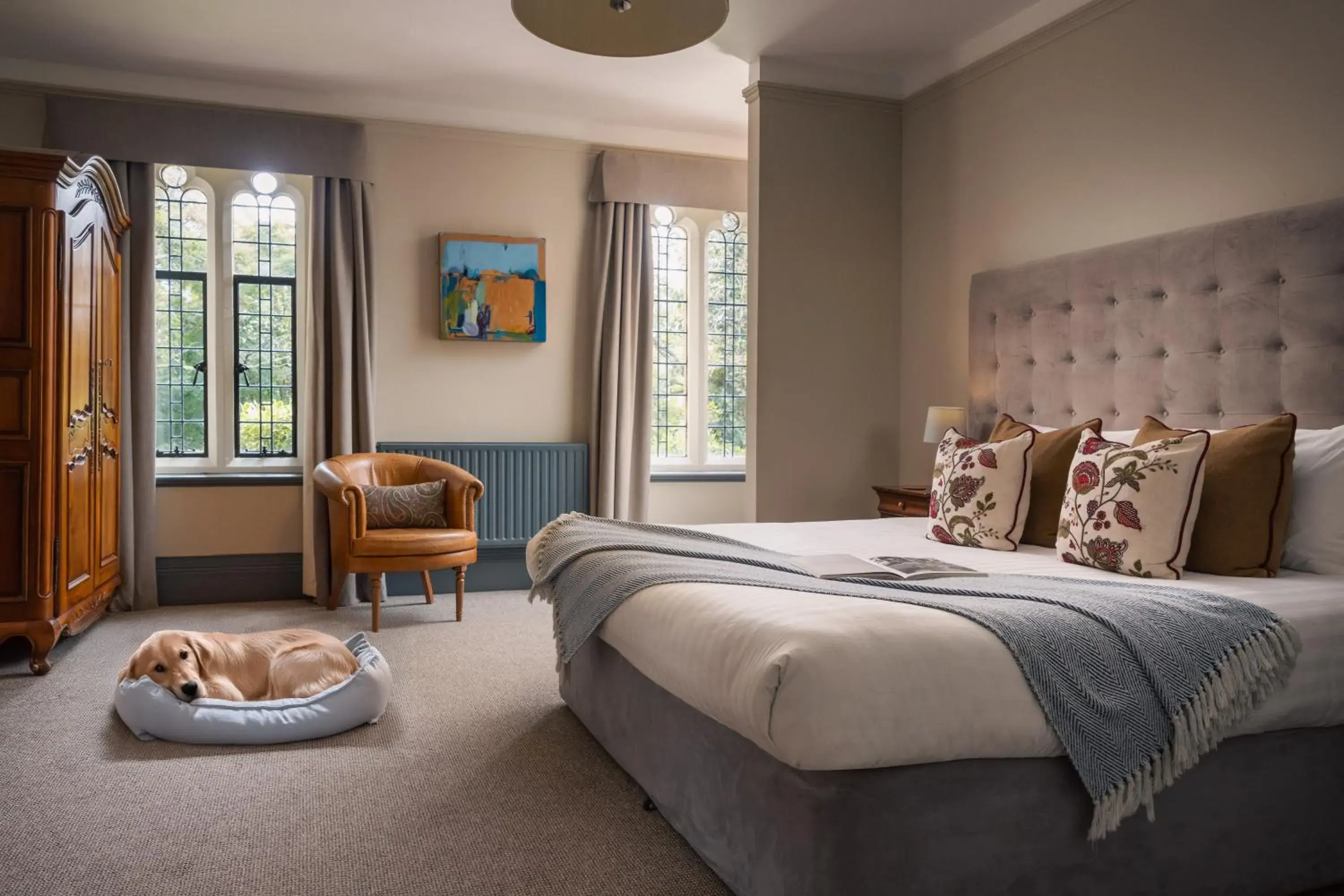 Bedroom, Bed in The Alverton Bedroom, Bed in The Alverton