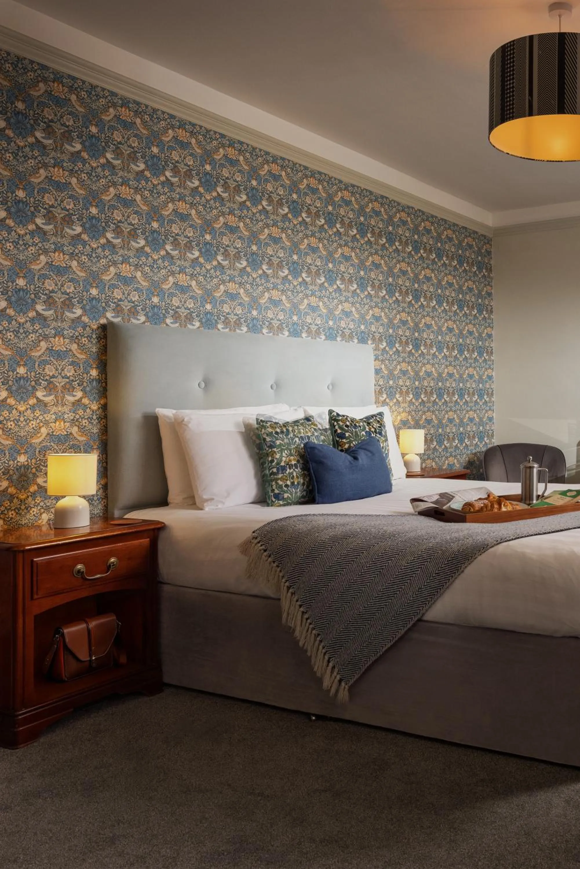 Bedroom, Bed in The Alverton