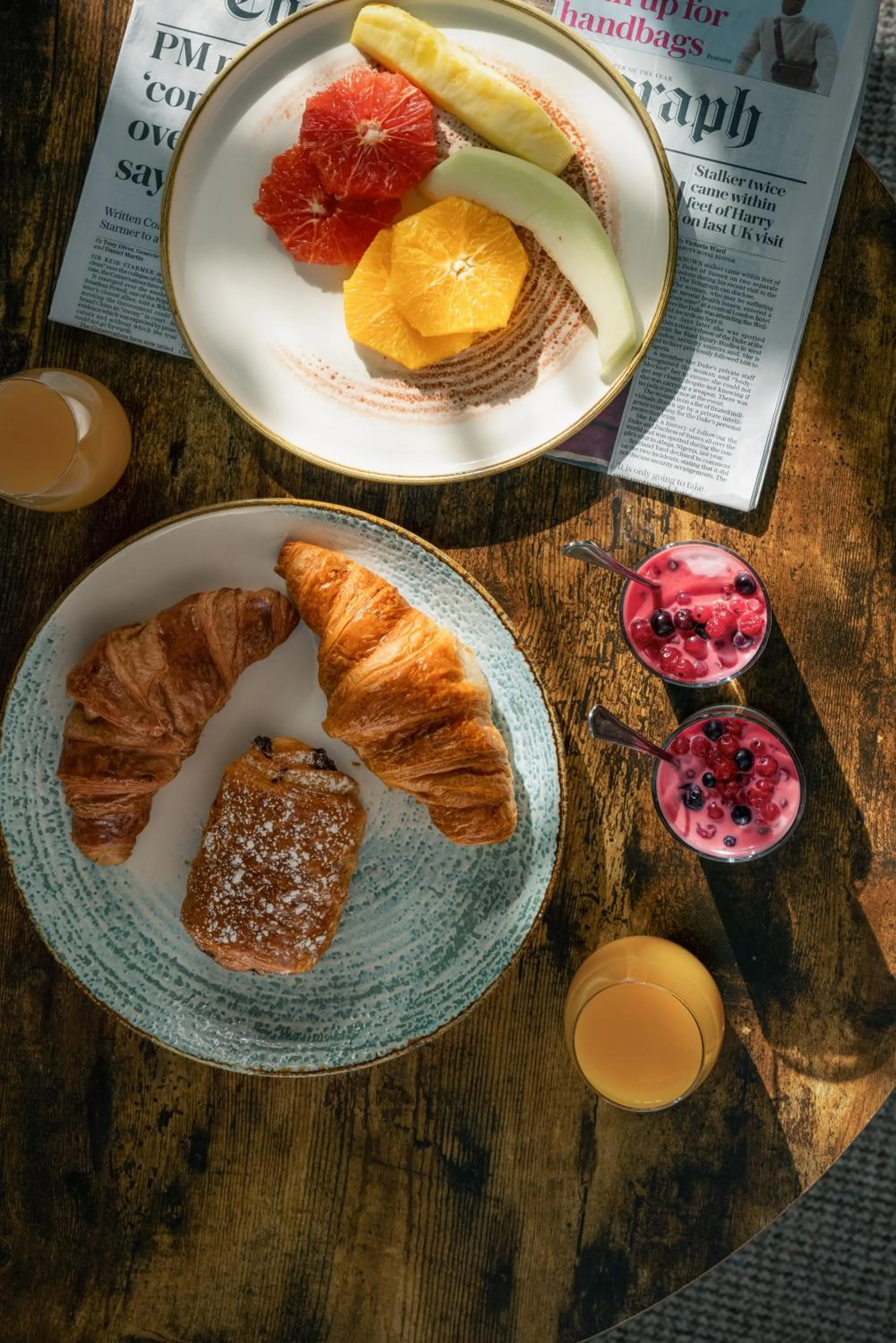 Breakfast in The Alverton