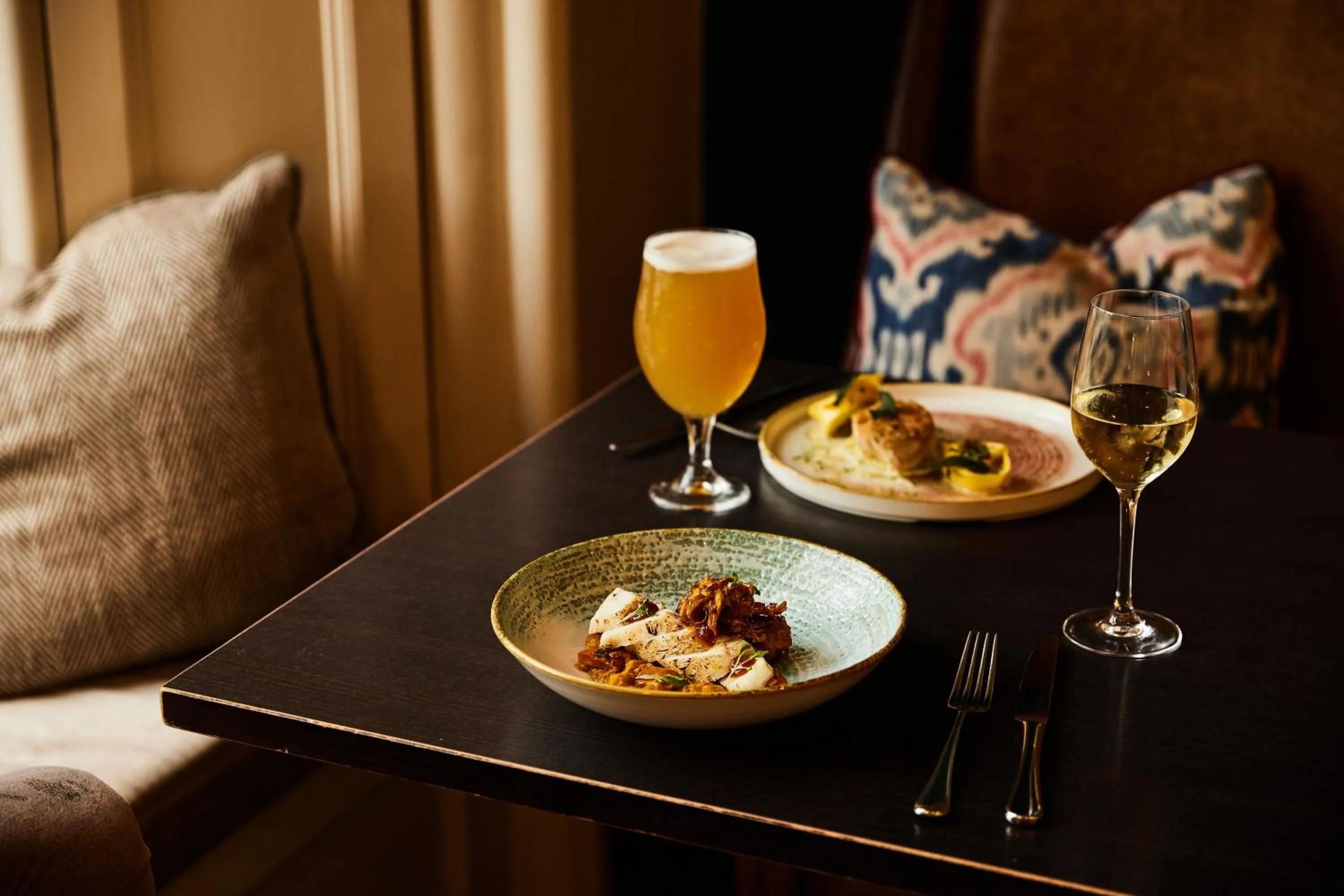 Food and drinks in The Alverton