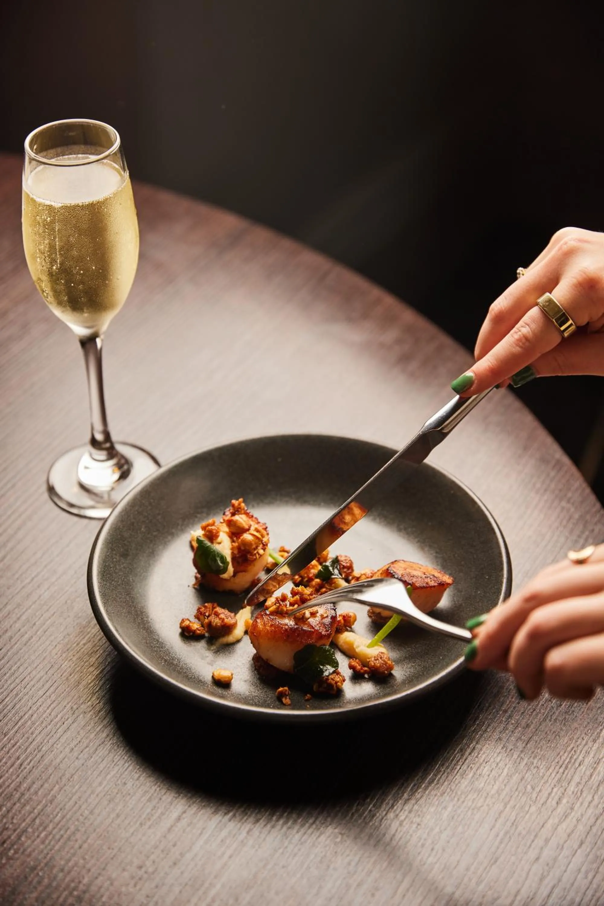 Food close-up in The Alverton