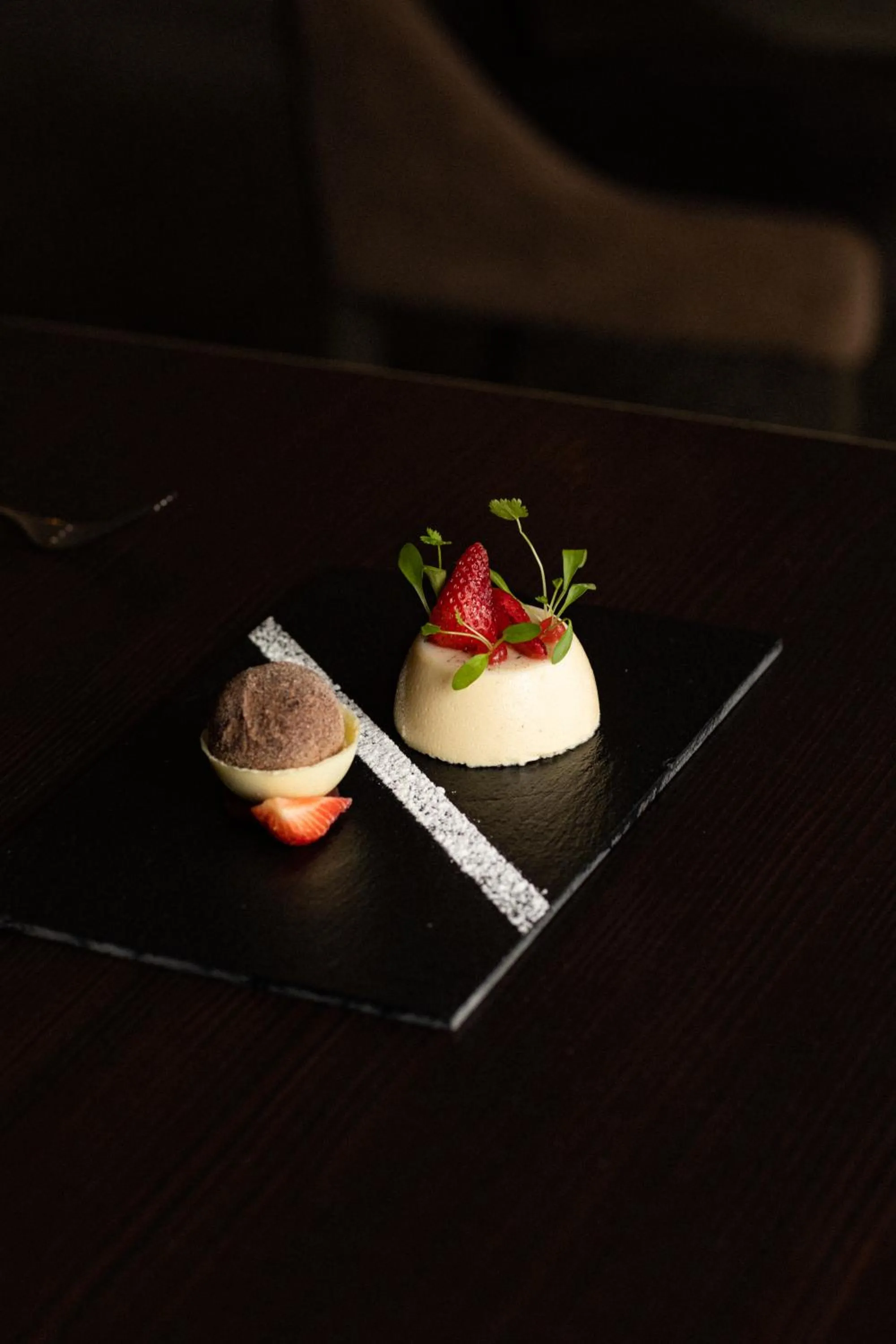 Food close-up in The Alverton