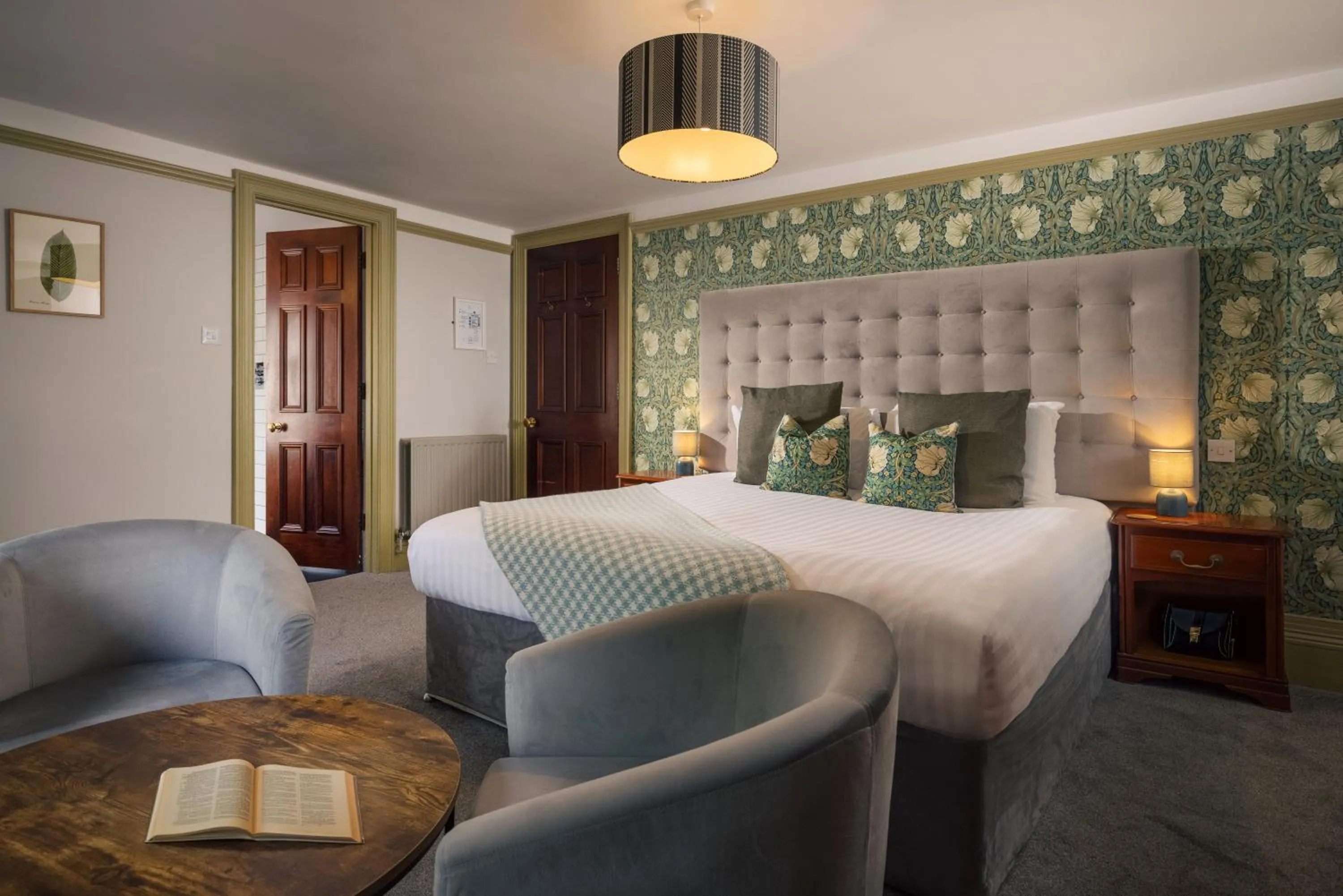 Bedroom, Bed in The Alverton