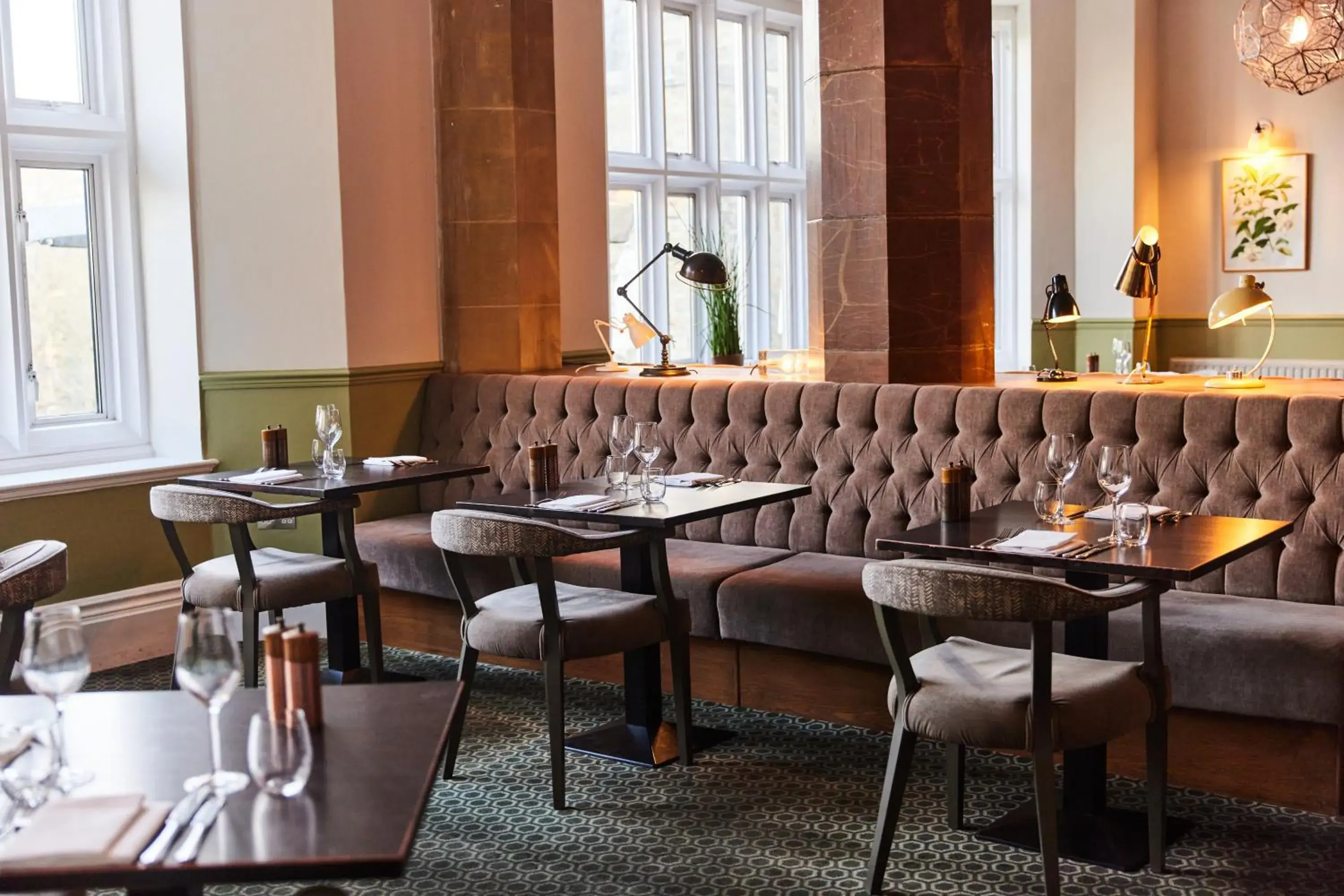 Restaurant/places to eat in The Alverton Restaurant/places to eat in The Alverton