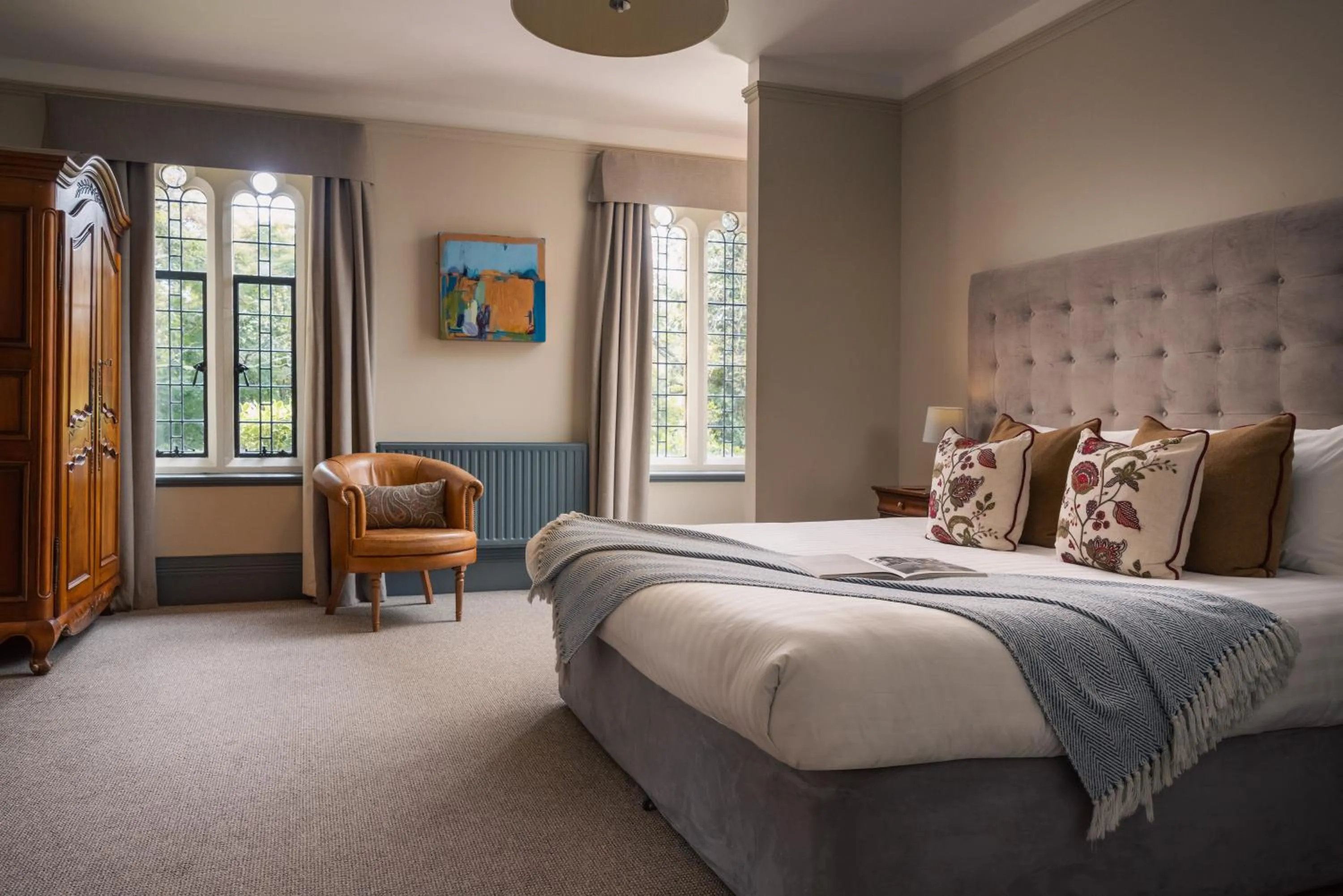 Bedroom, Bed in The Alverton