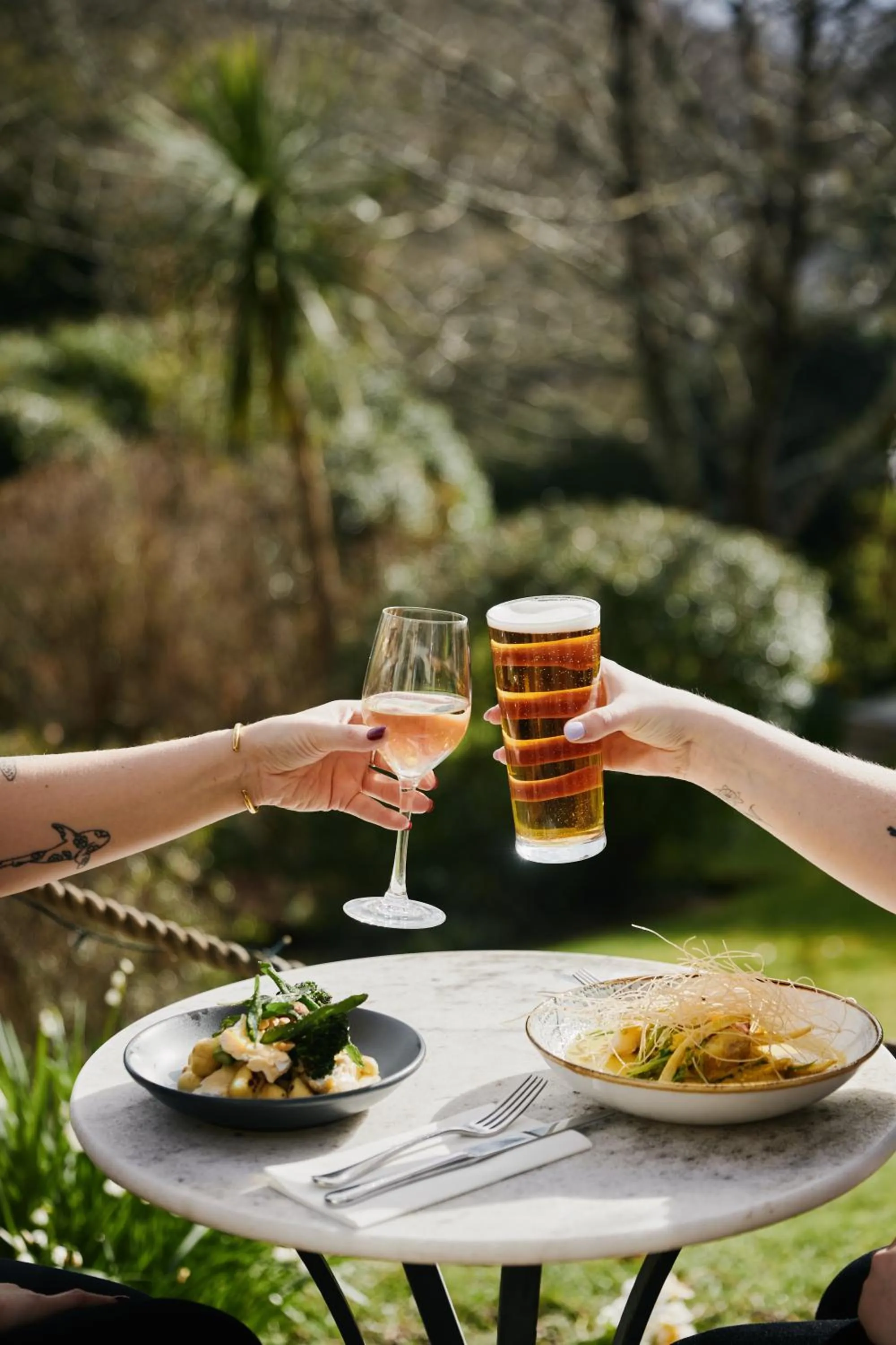 Food and drinks in The Alverton