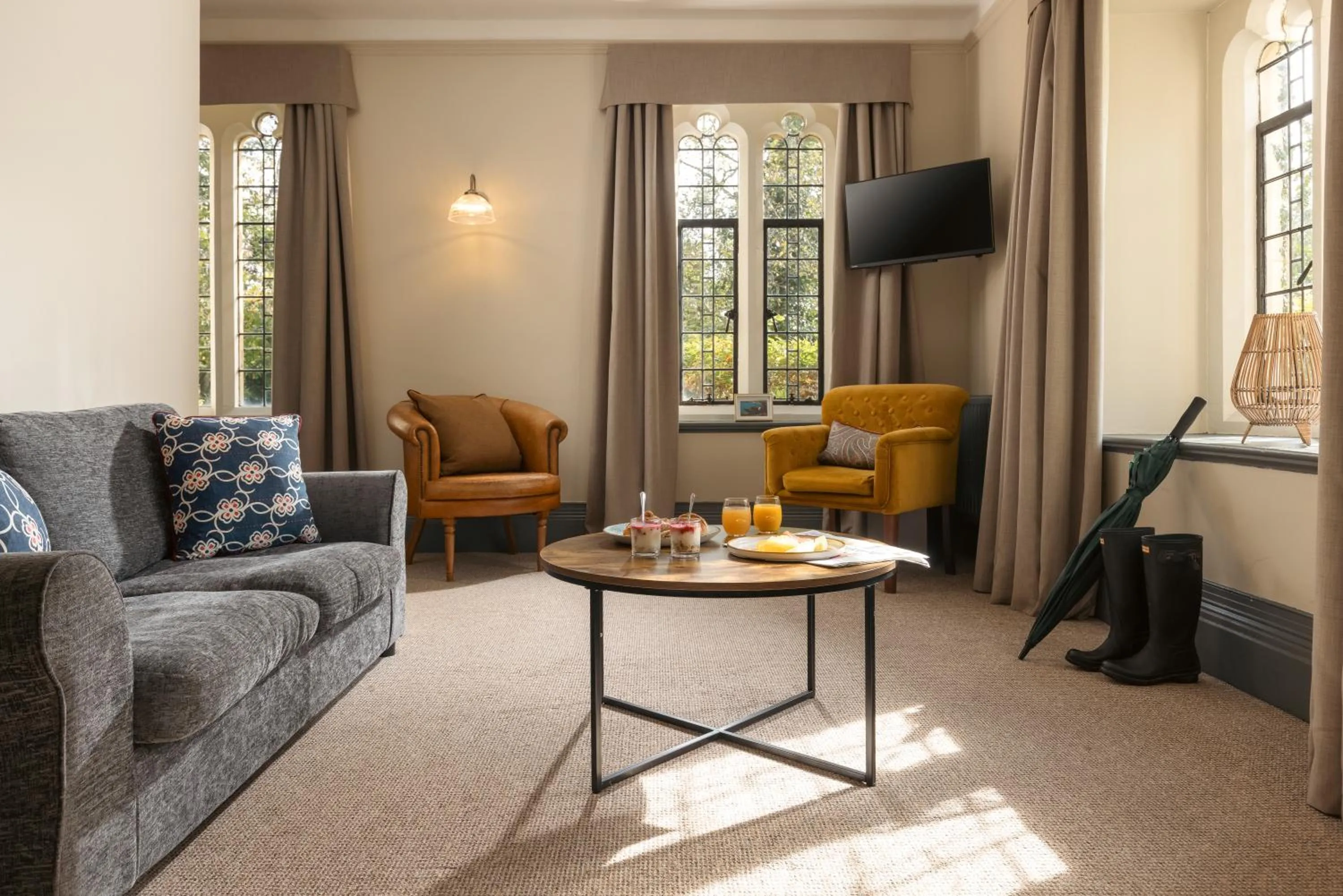 Living room in The Alverton