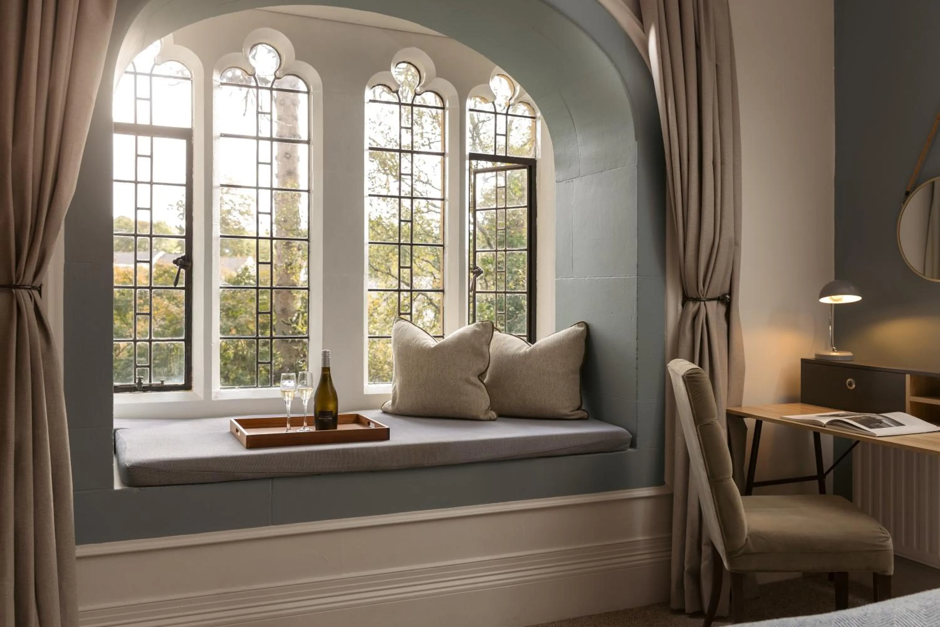 Bedroom, Bed in The Alverton