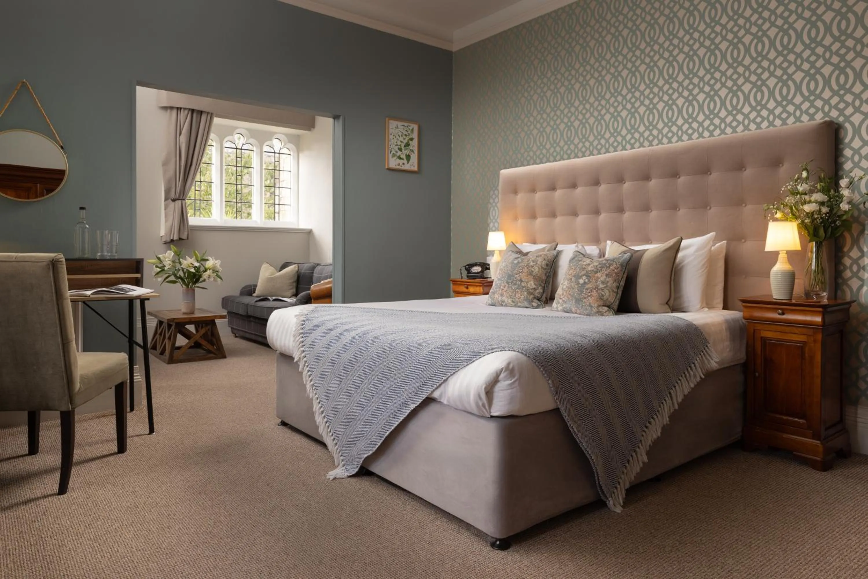 Bedroom, Bed in The Alverton