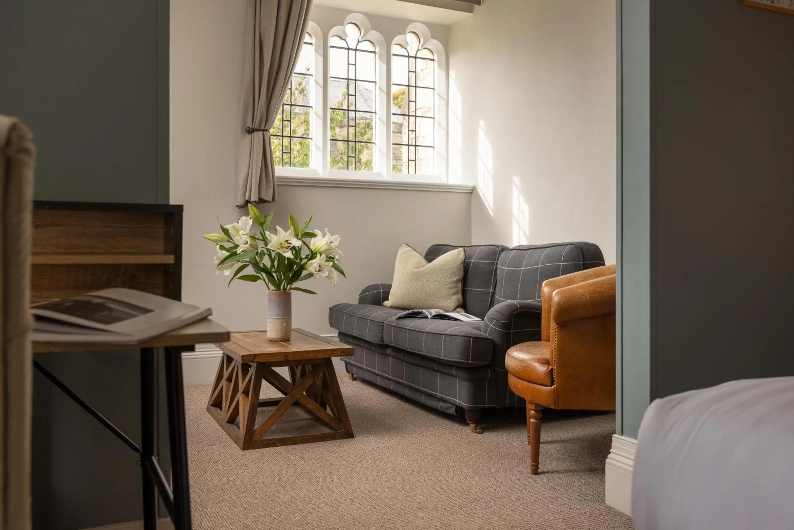 Living room in The Alverton