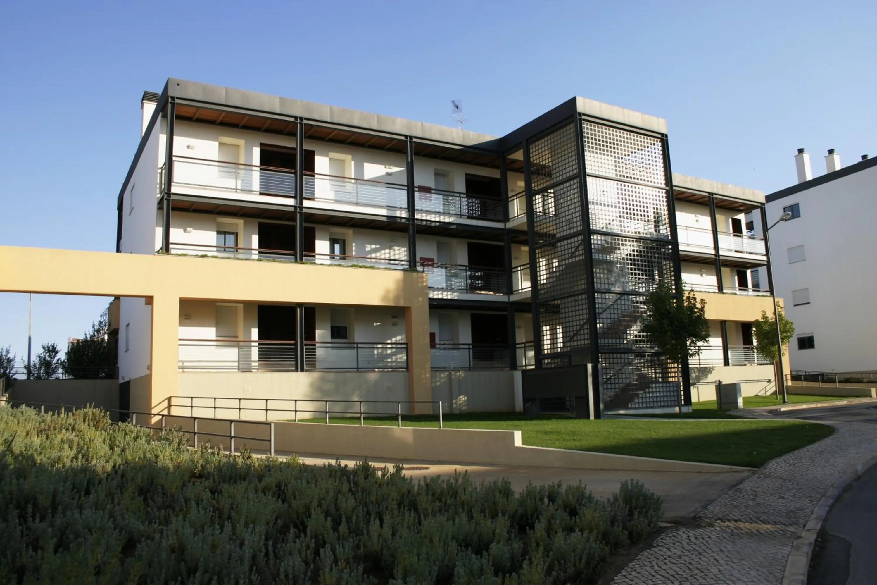 Facade/entrance in VitaSol Park