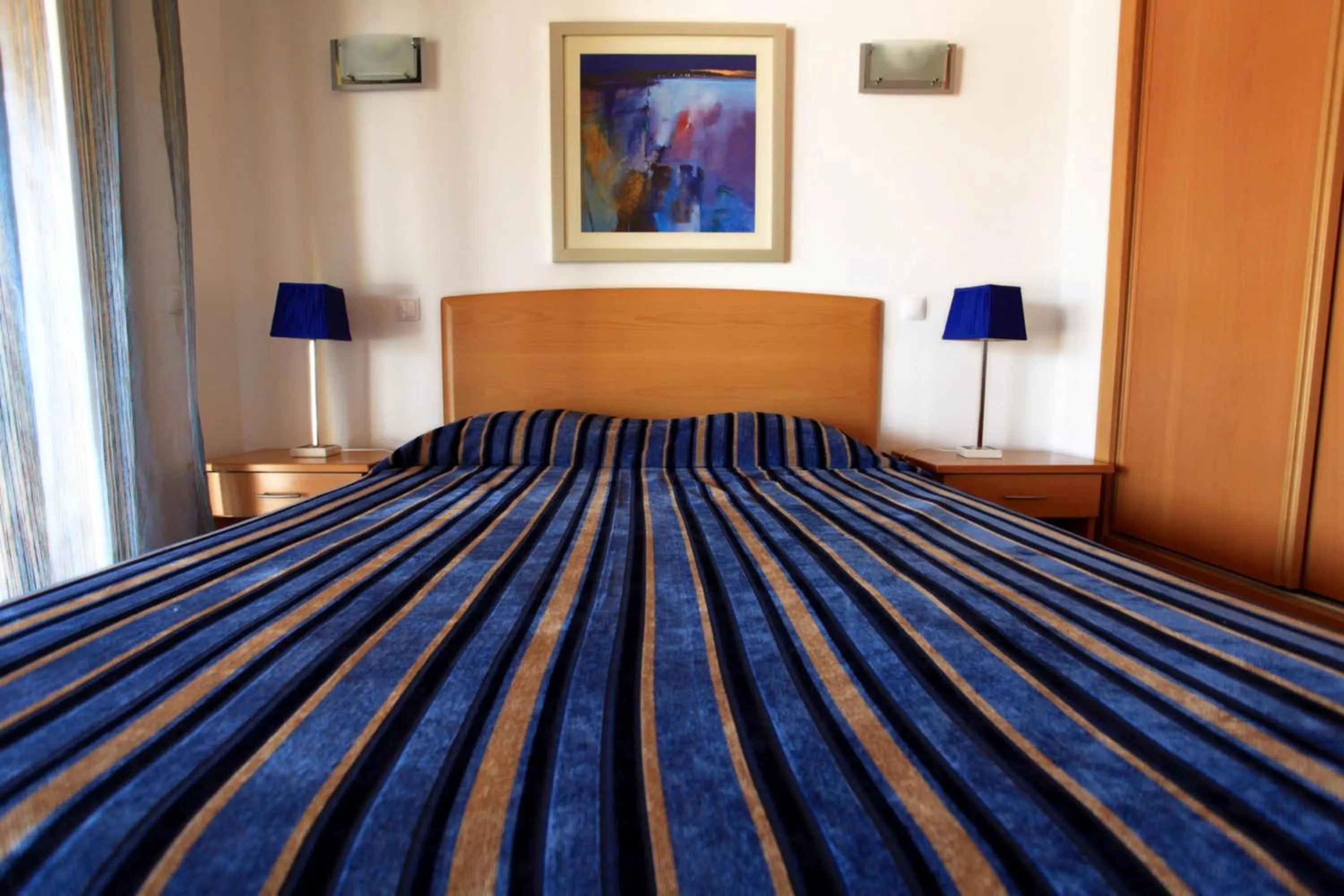 Bedroom, Bed in VitaSol Park