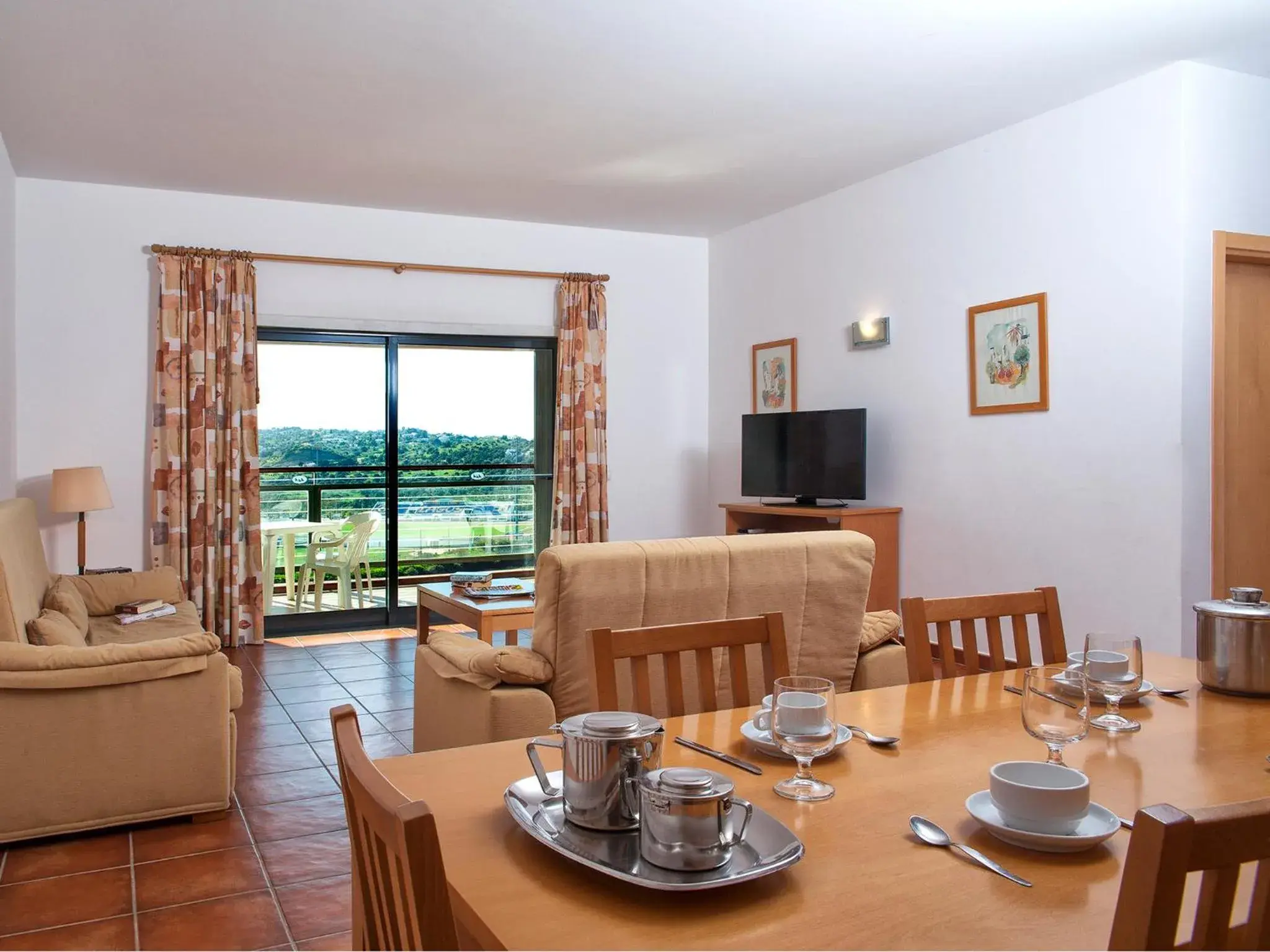 Living room in VitaSol Park Living room in VitaSol Park