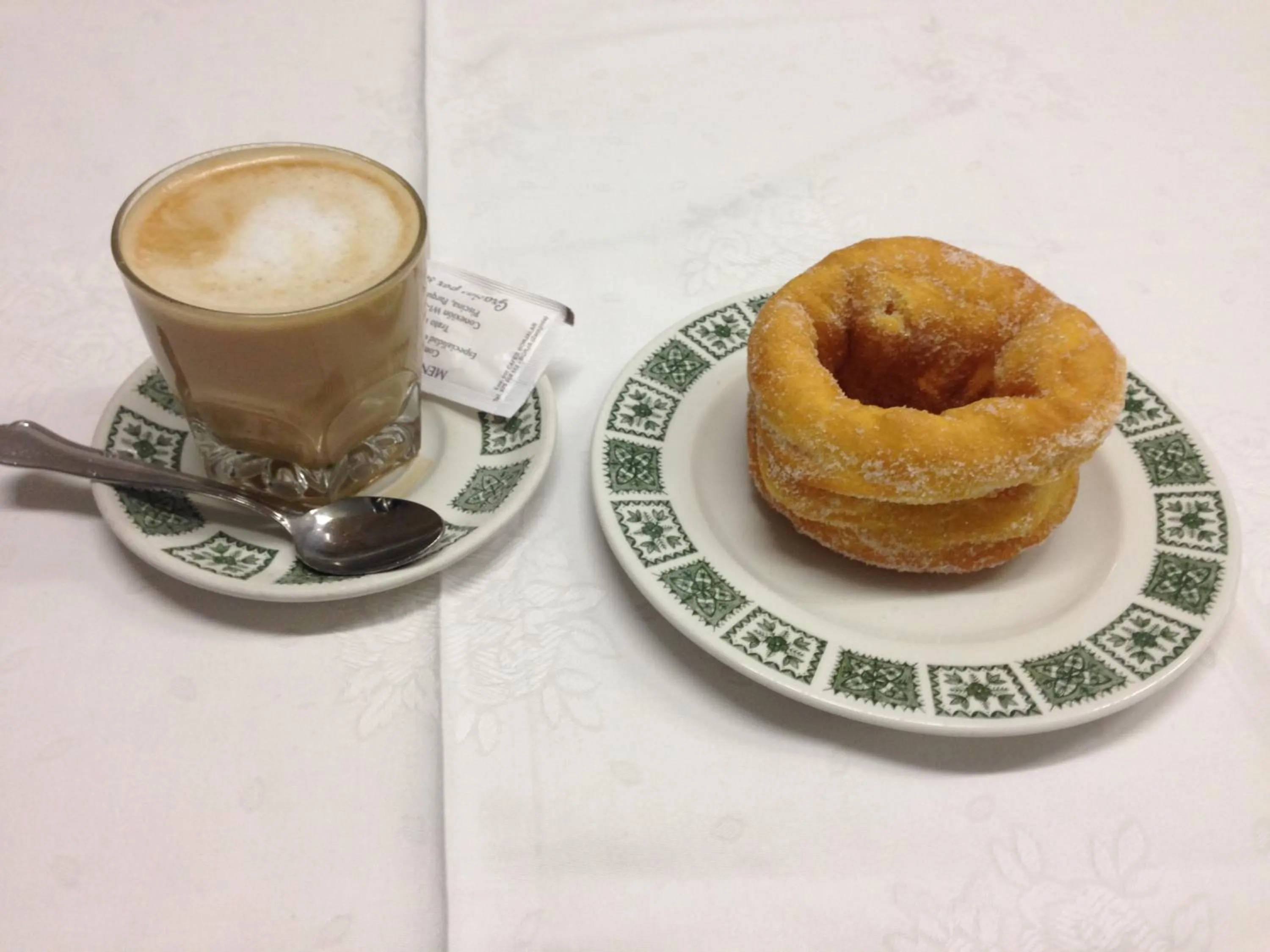 Breakfast in Hotel Marivella