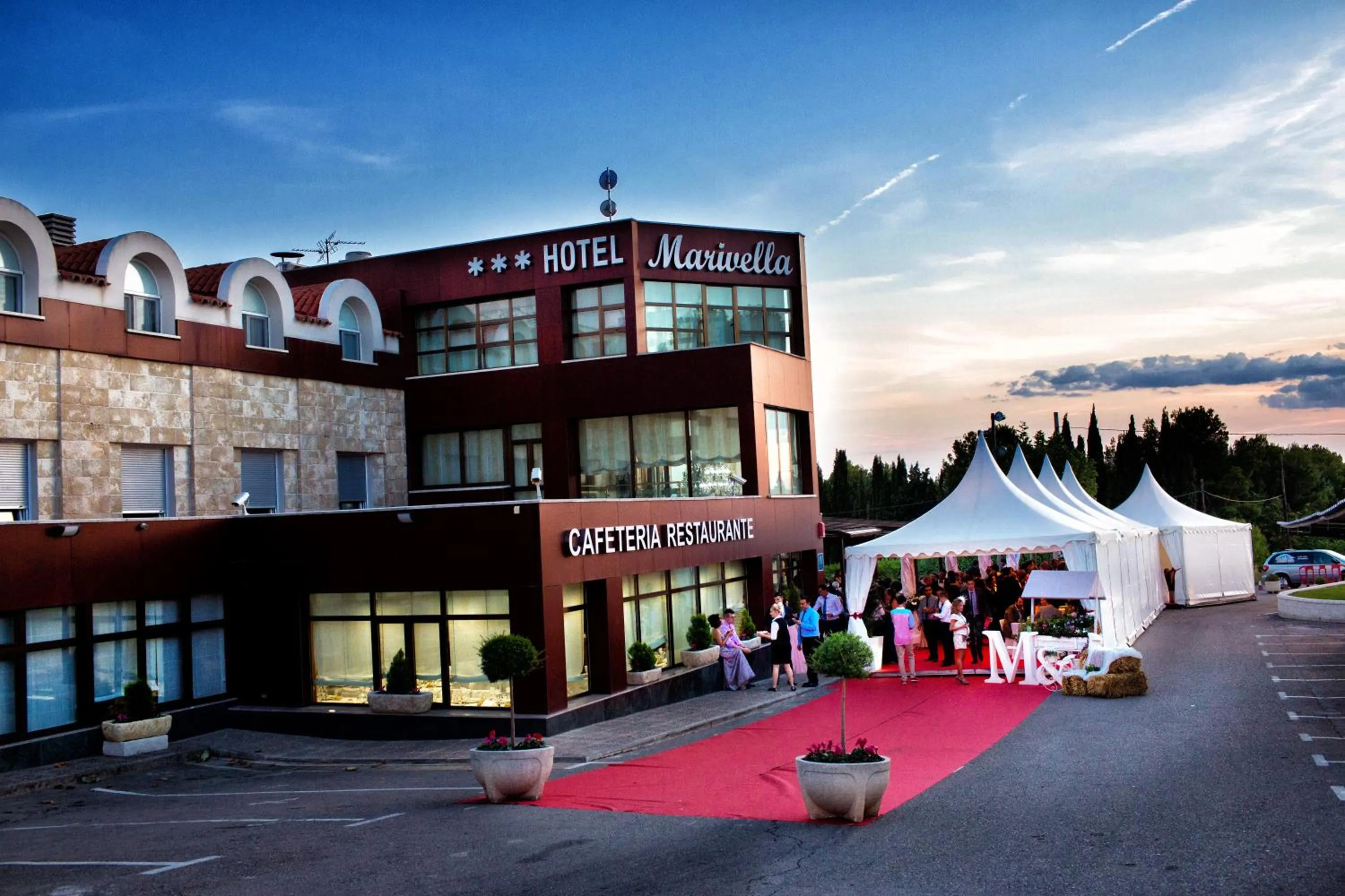 Lobby or reception in Hotel Marivella