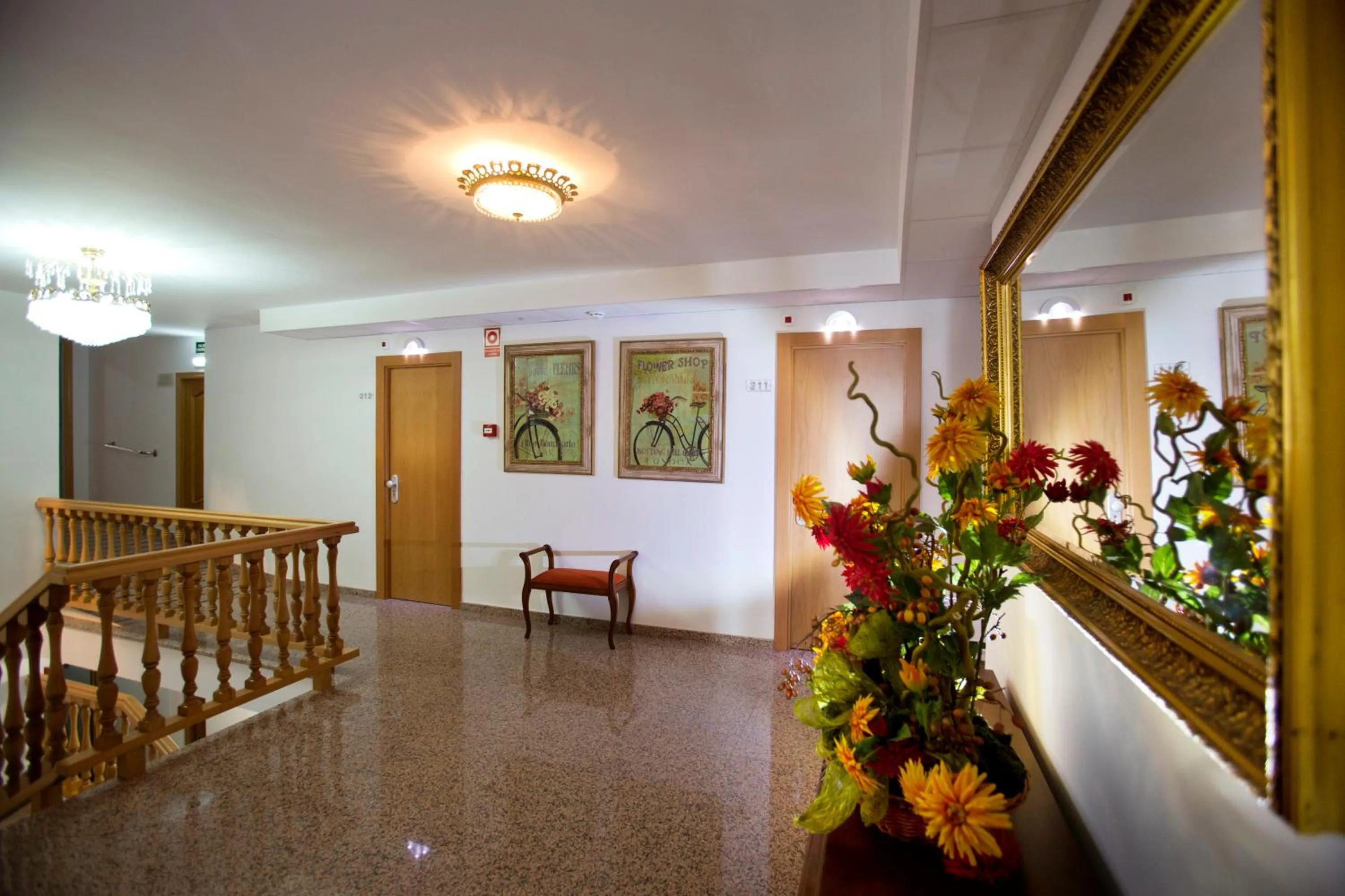 Living room in Hotel Marivella