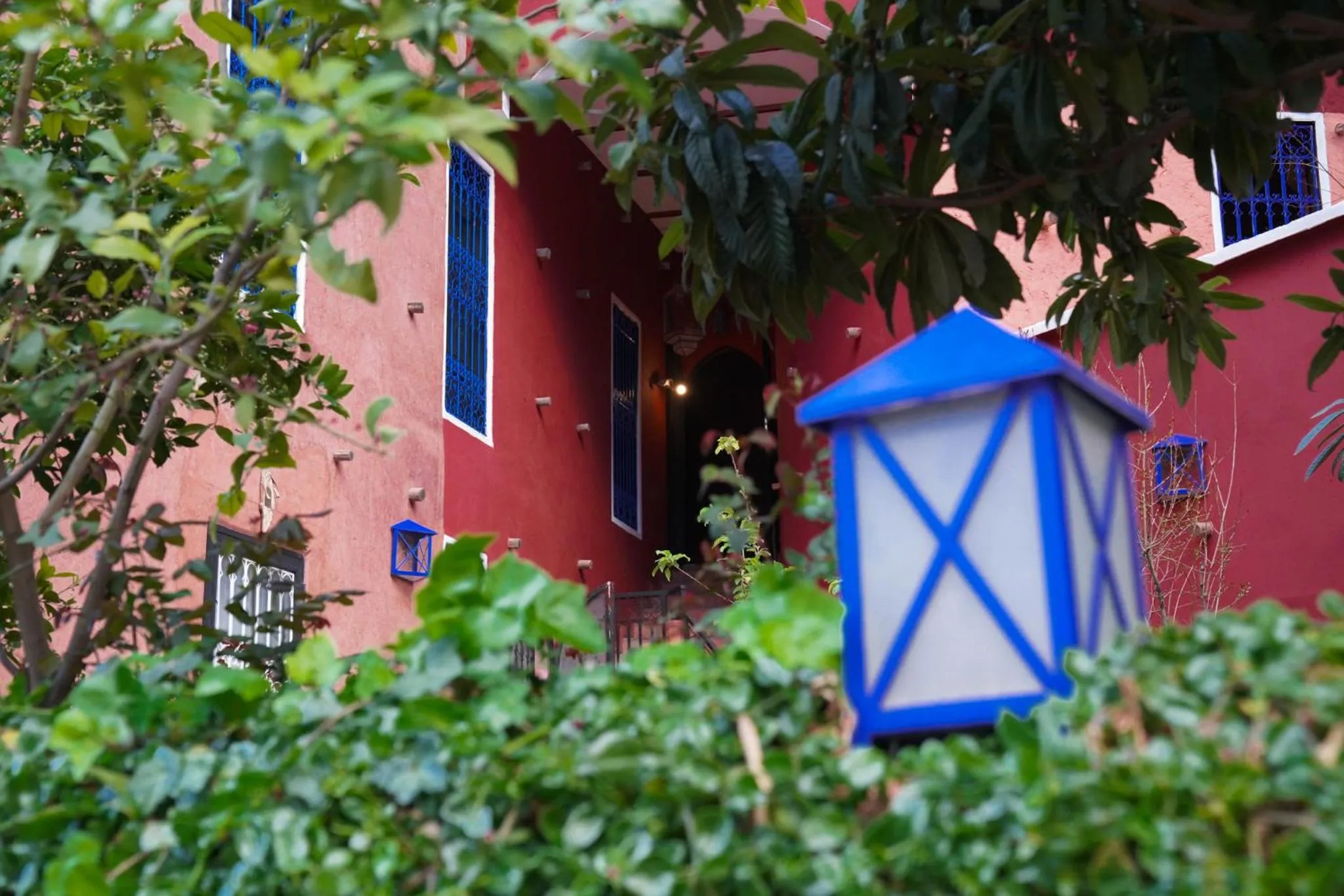 Garden in Riad Malak