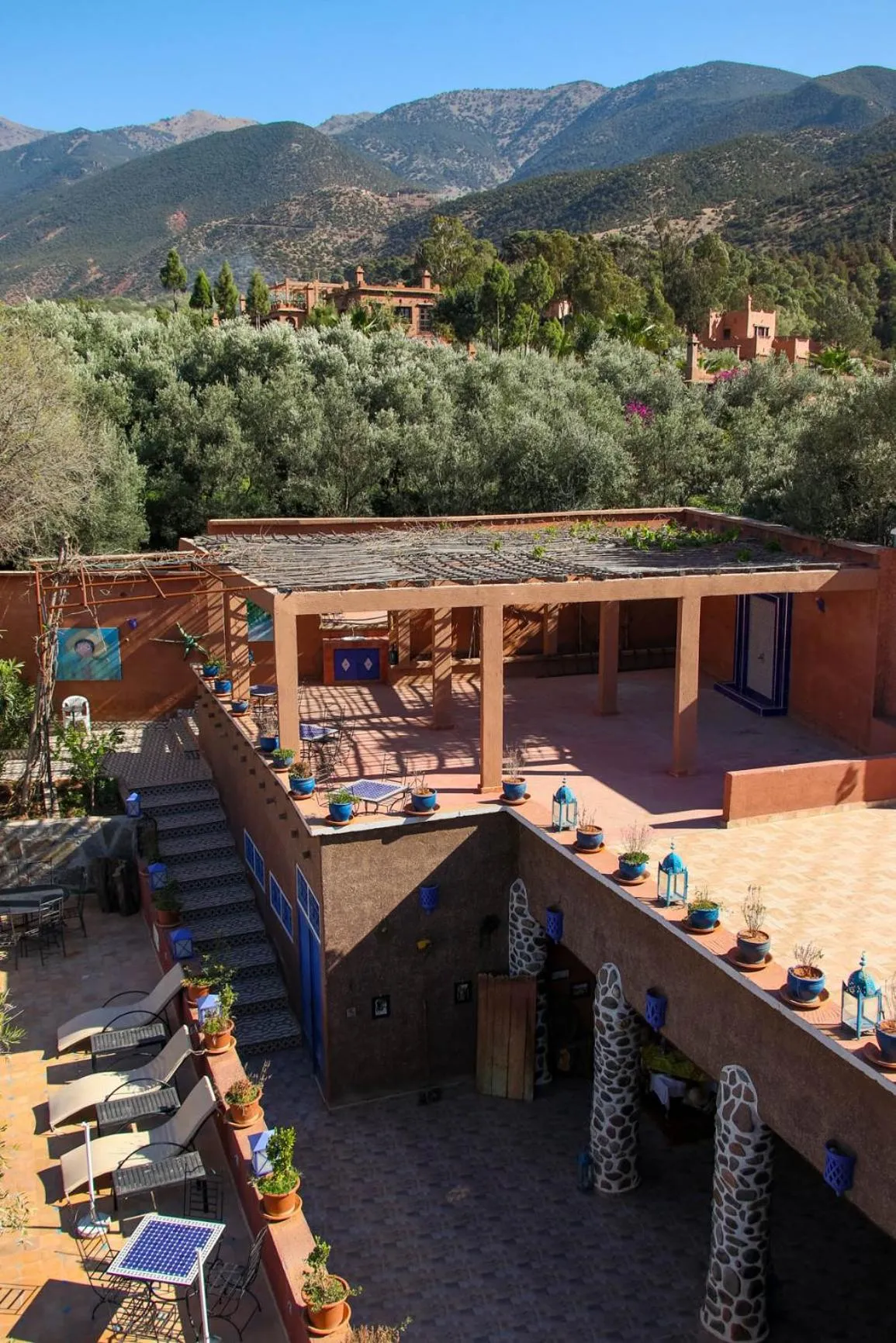 Property building in Riad Malak