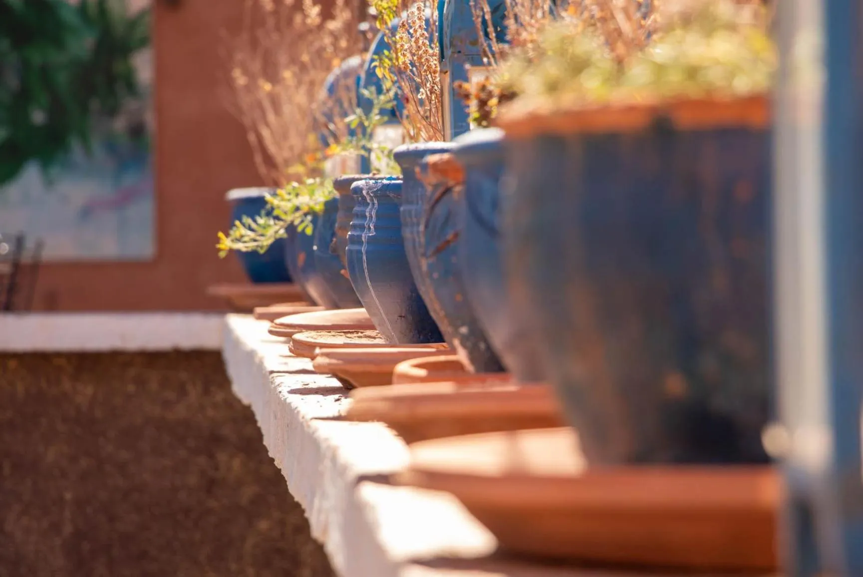Decorative detail in Riad Malak