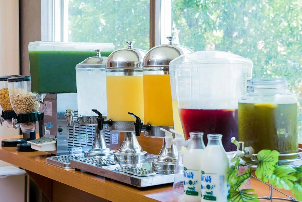 Buffet breakfast in Hotel Taisei Annex