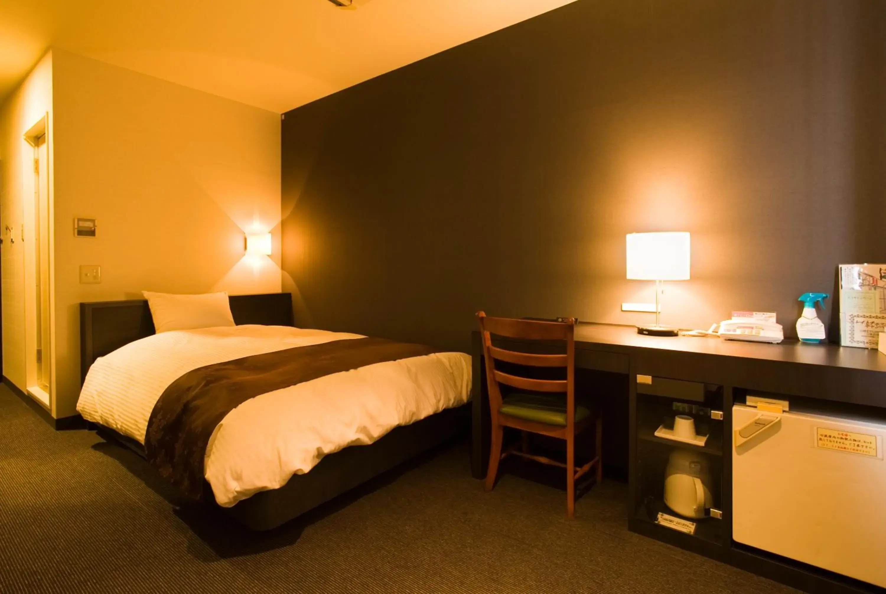 Bed in Hotel Taisei Annex Bed in Hotel Taisei Annex