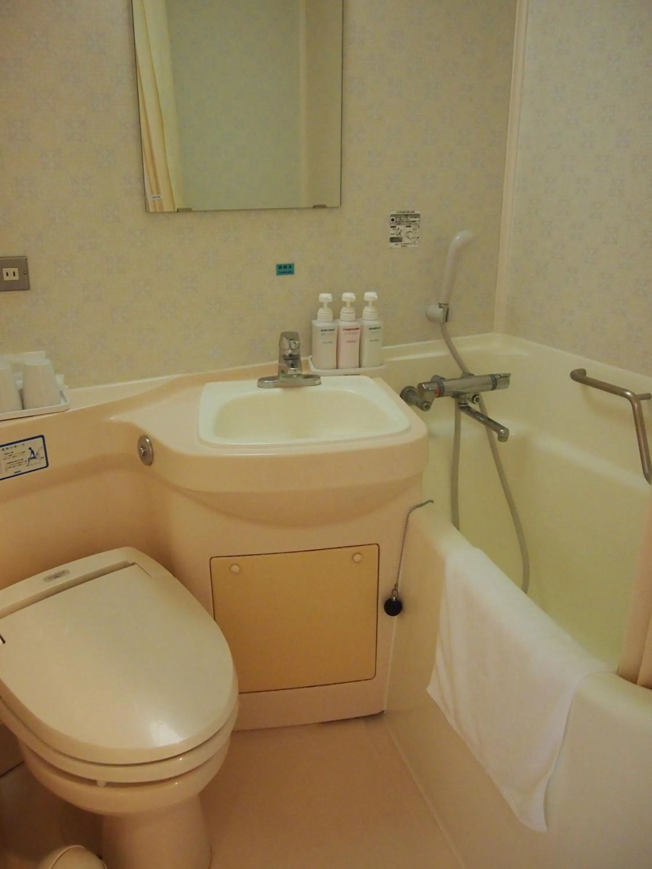 Bathroom in Hotel Taisei Annex