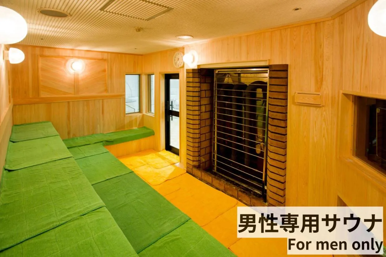 Sauna in Hotel Taisei Annex
