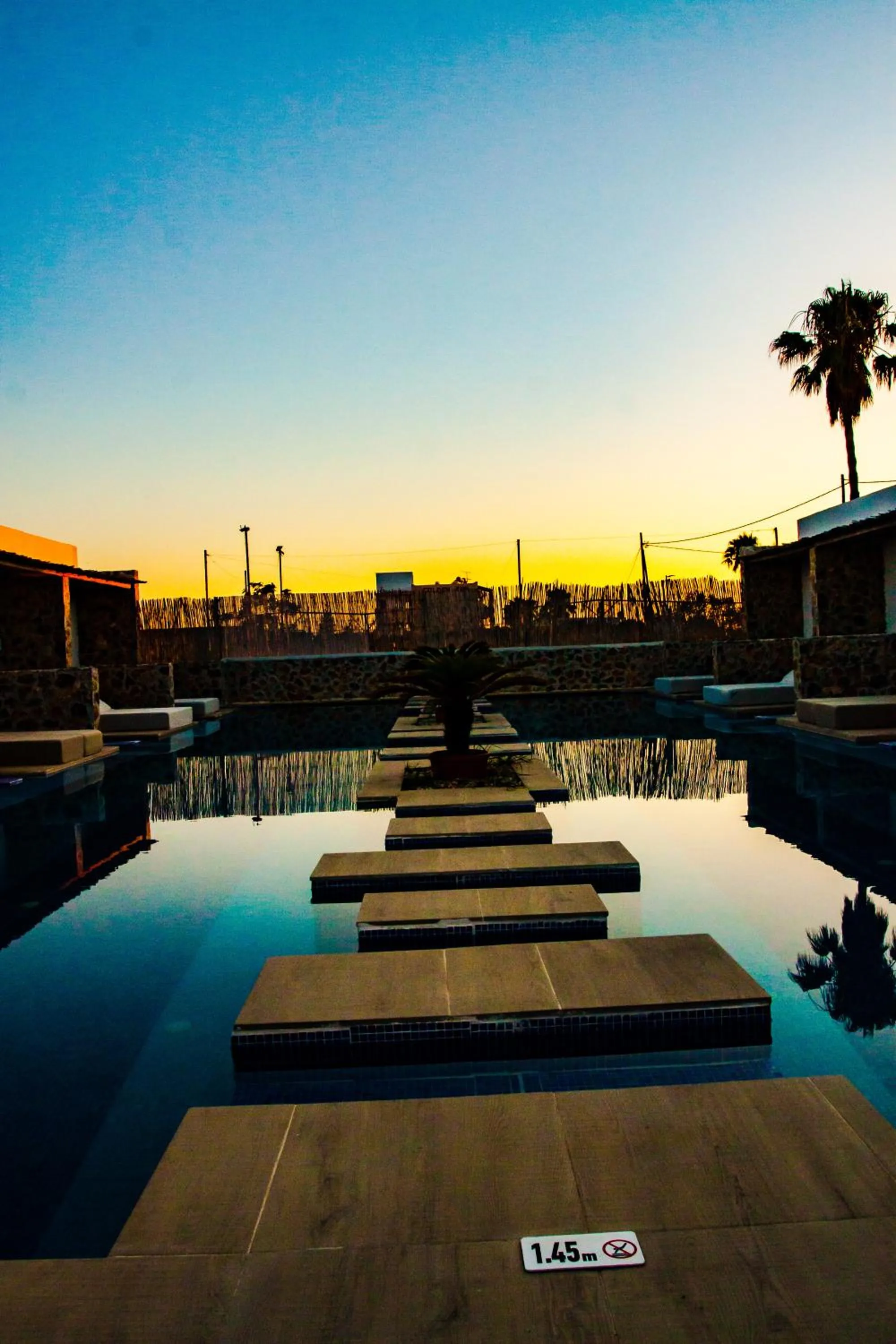 Sunset in Sunshine Hotel Tigaki