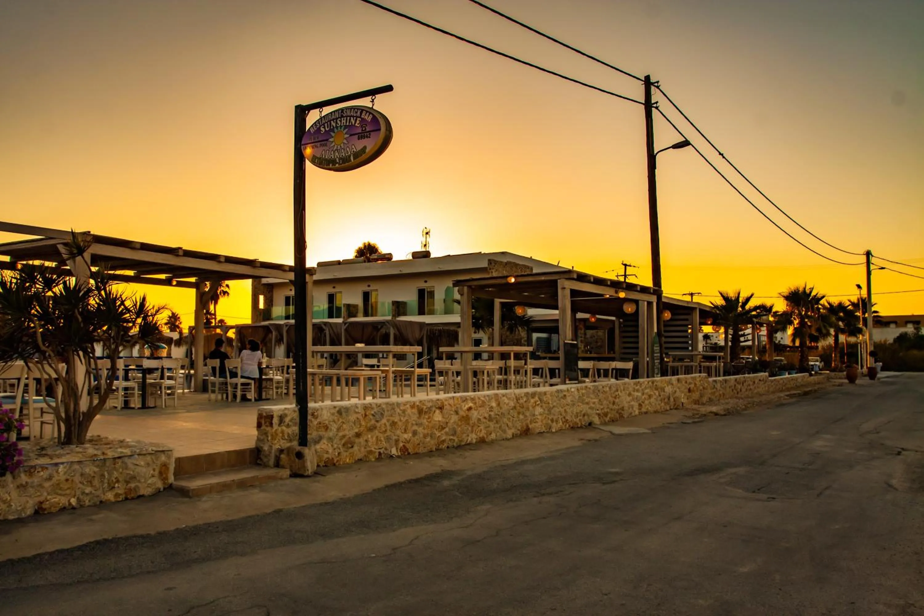 Property building in Sunshine Hotel Tigaki