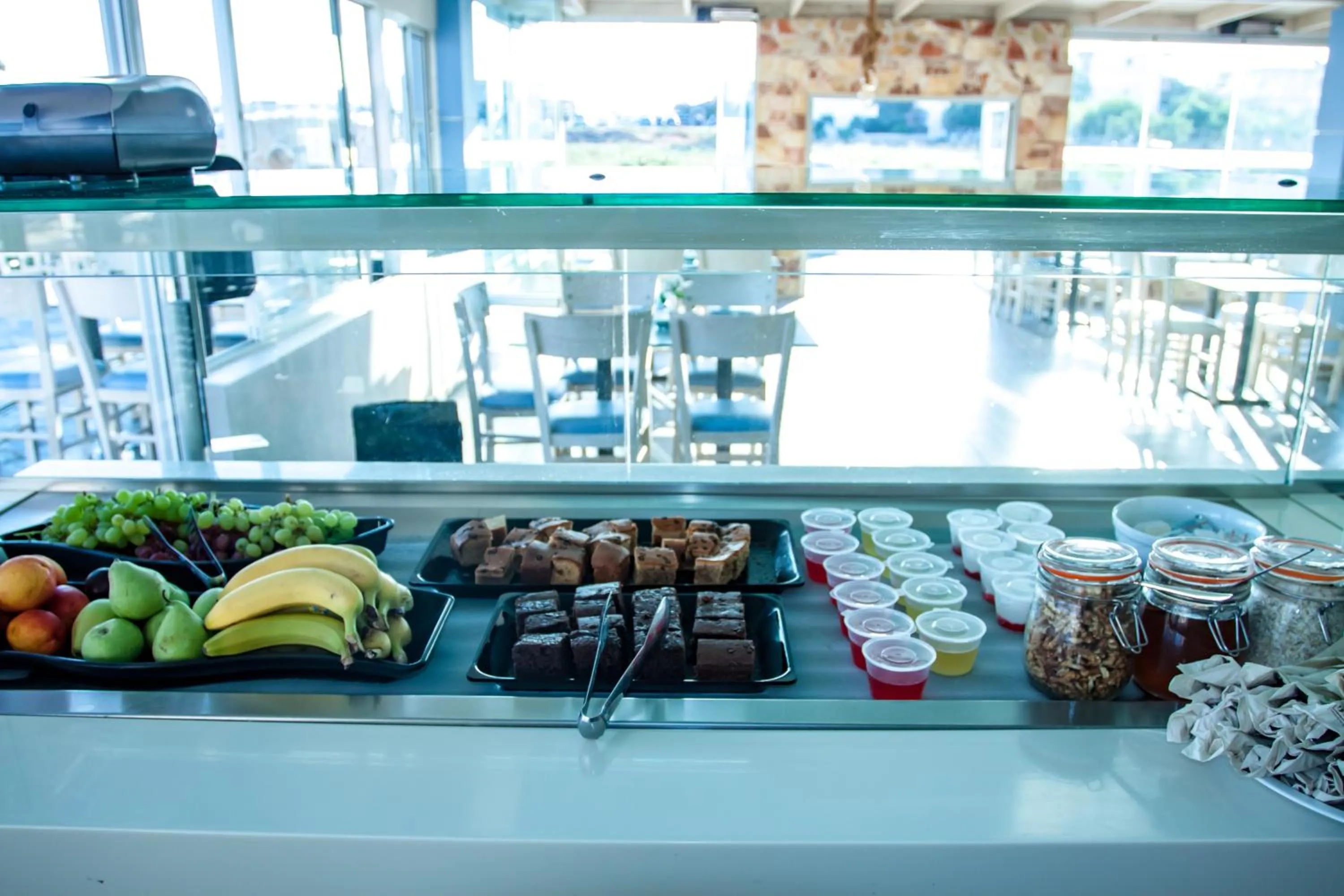Breakfast in Sunshine Hotel Tigaki