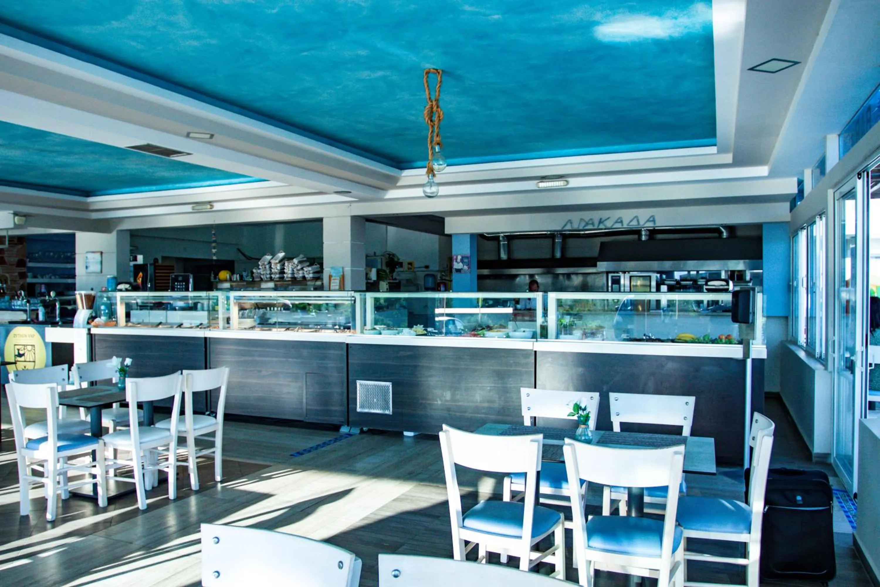 Breakfast in Sunshine Hotel Tigaki