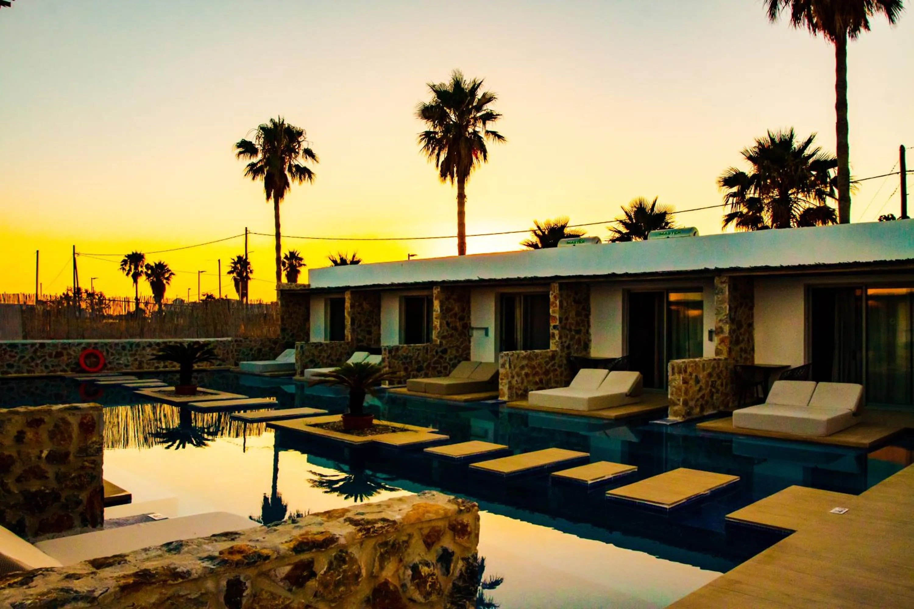 Sunrise in Sunshine Hotel Tigaki