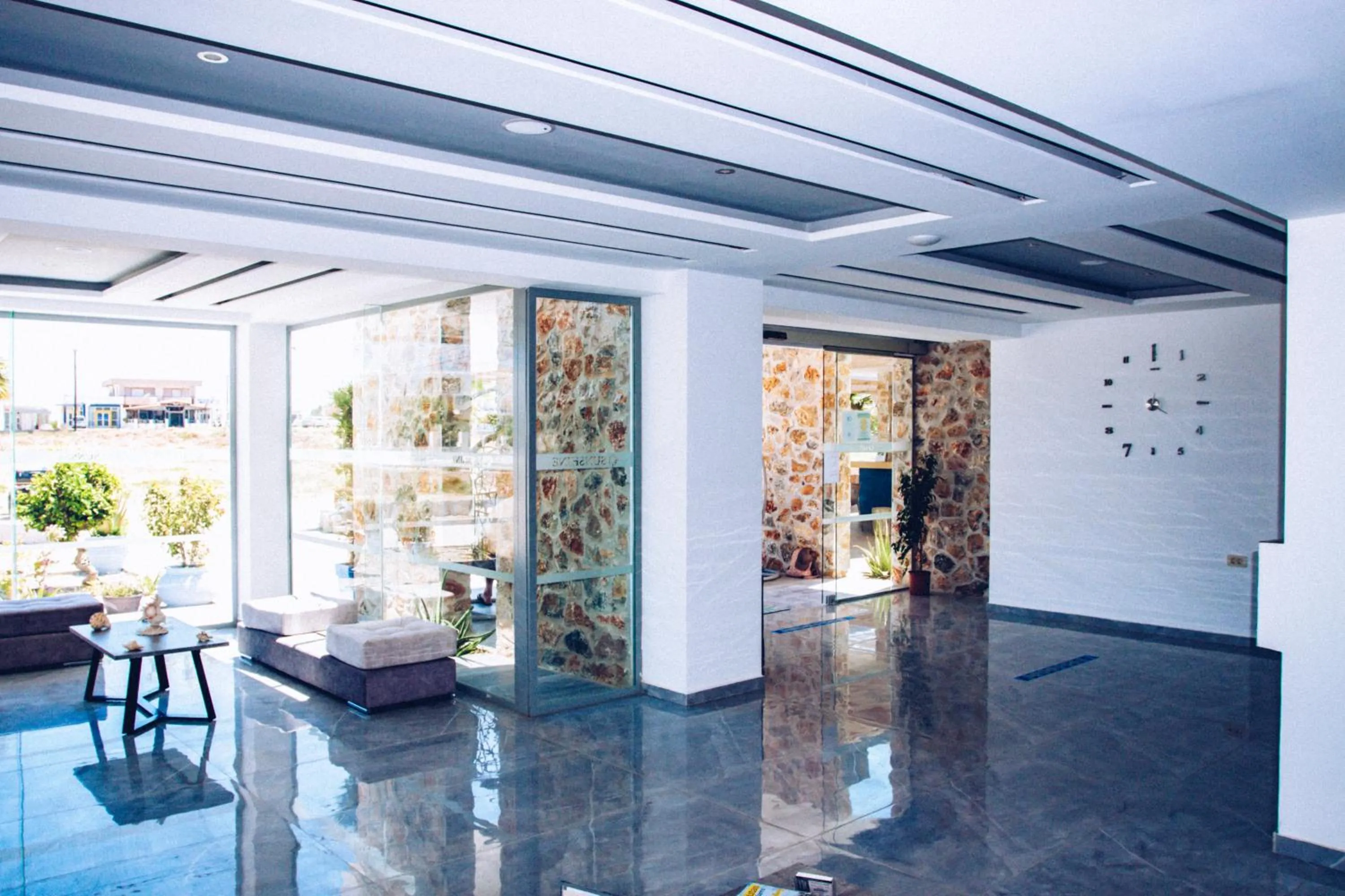 Lobby or reception in Sunshine Hotel Tigaki