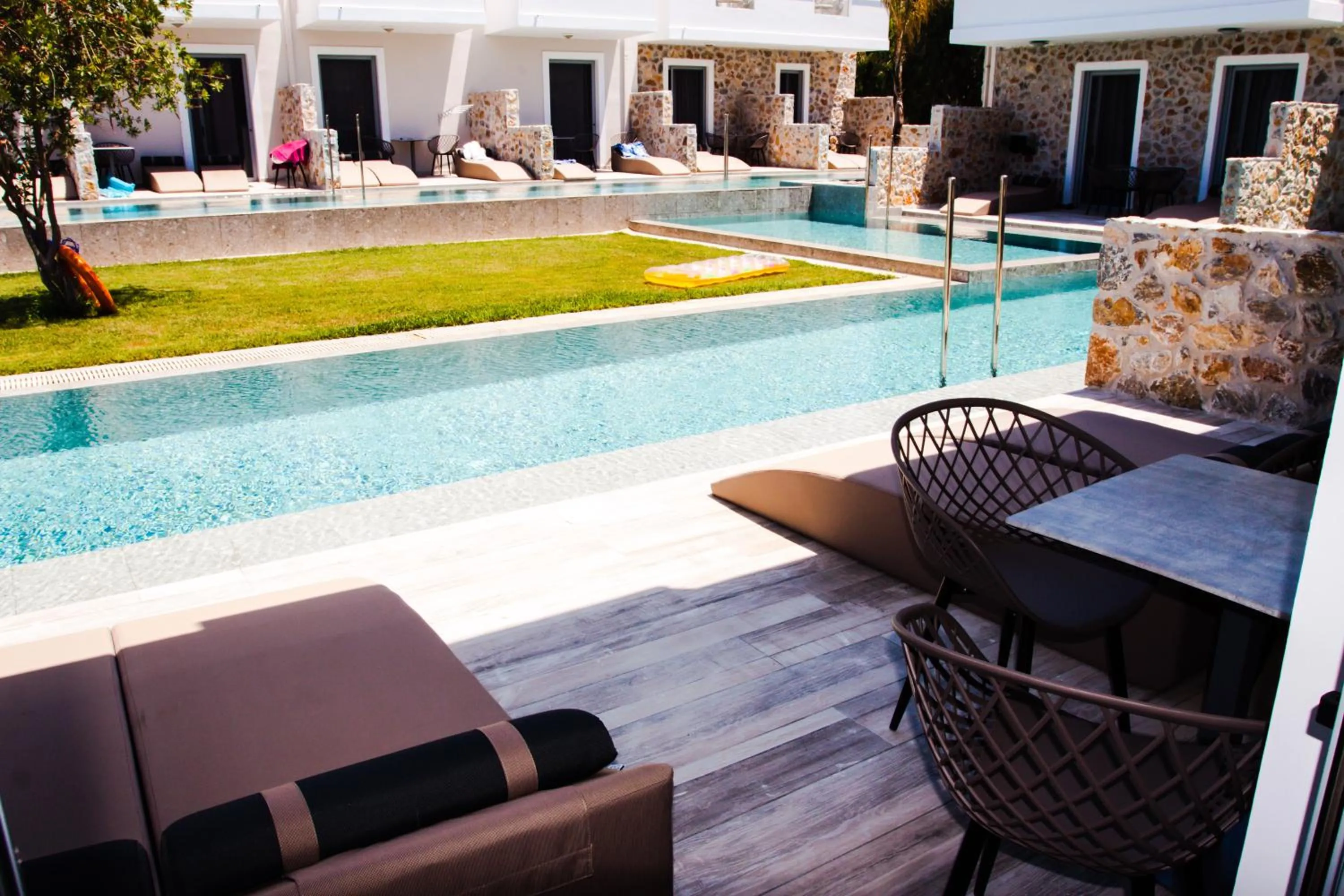 Balcony/Terrace in Sunshine Hotel Tigaki