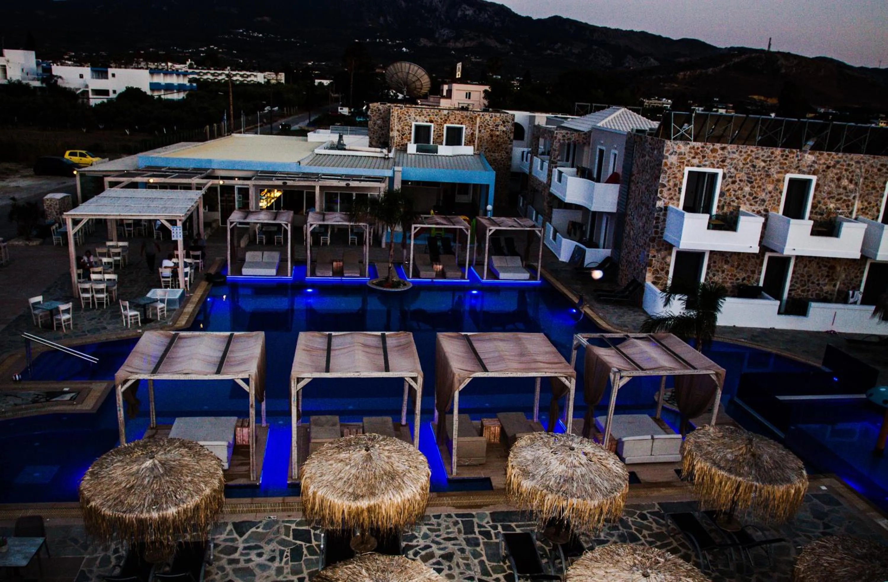 Property building in Sunshine Hotel Tigaki