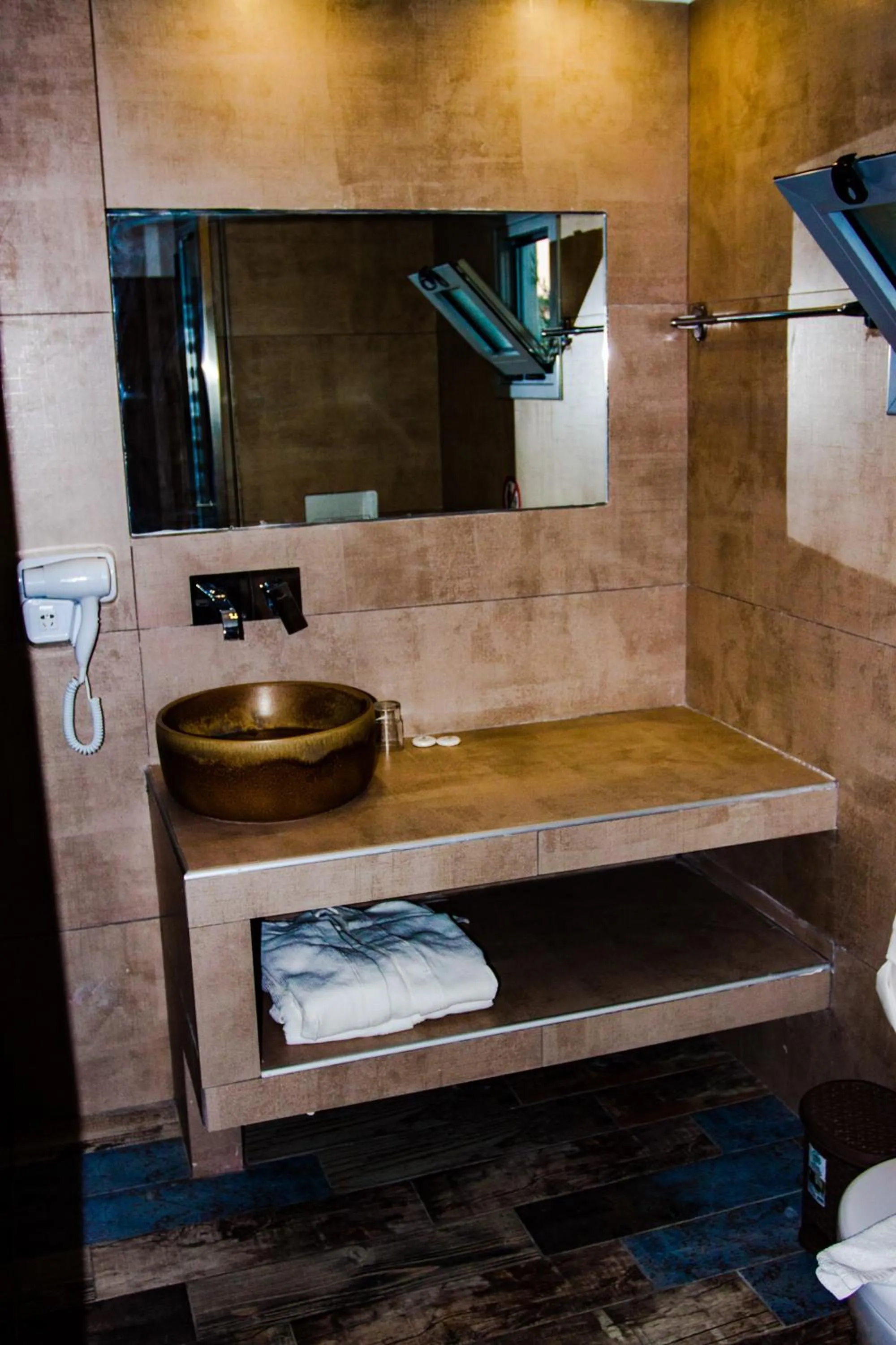 Bathroom in Sunshine Hotel Tigaki