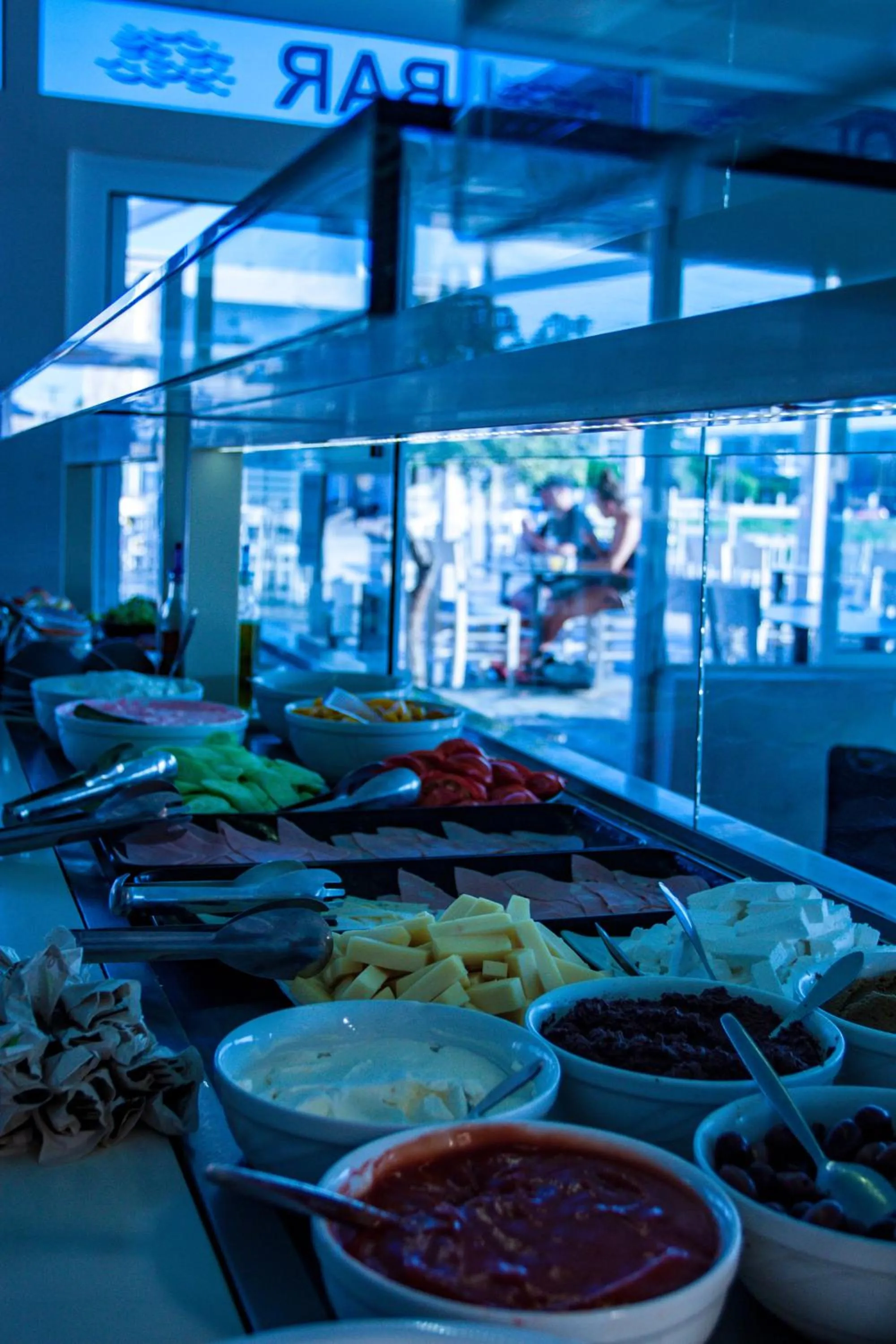 Breakfast in Sunshine Hotel Tigaki