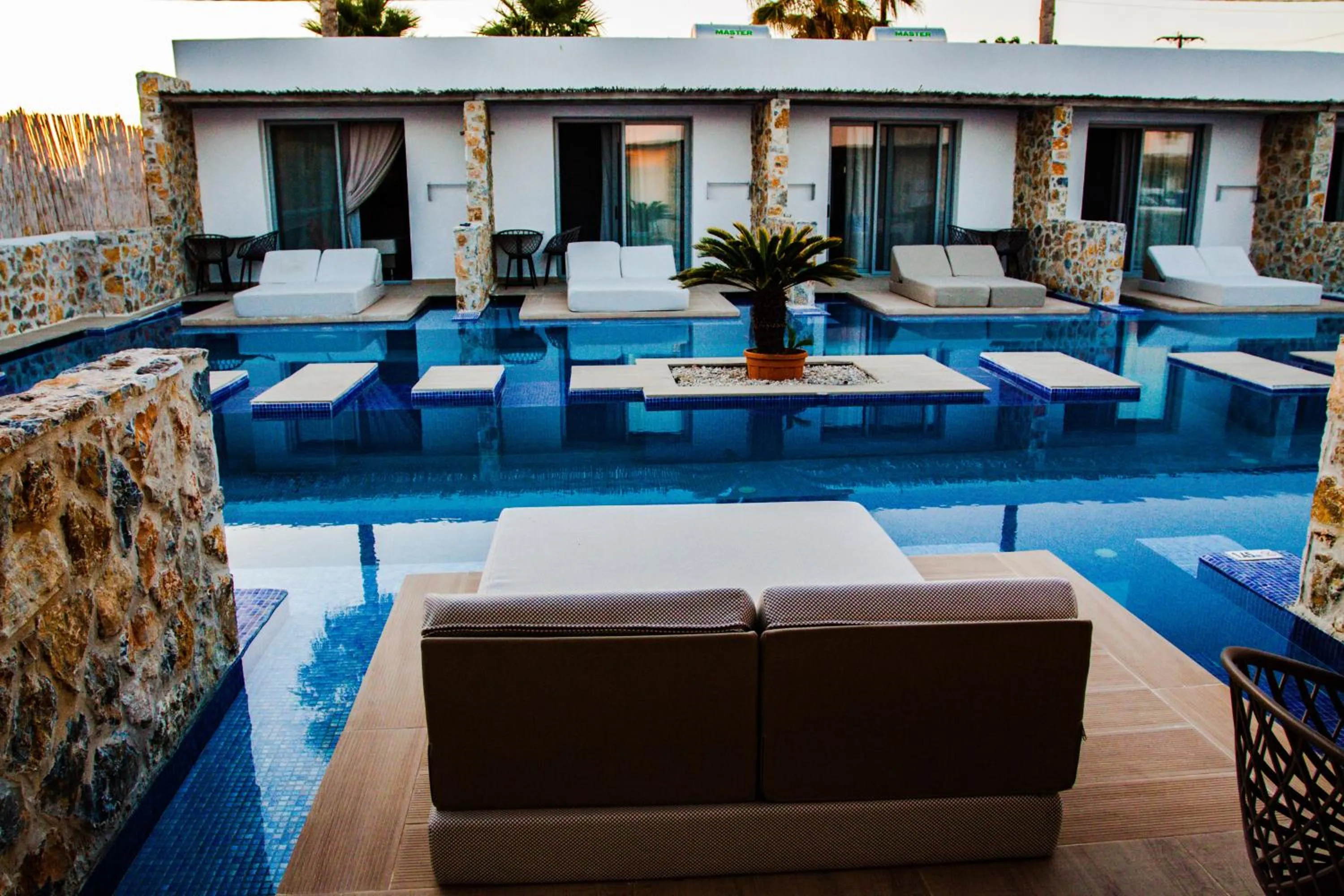 Balcony/Terrace in Sunshine Hotel Tigaki