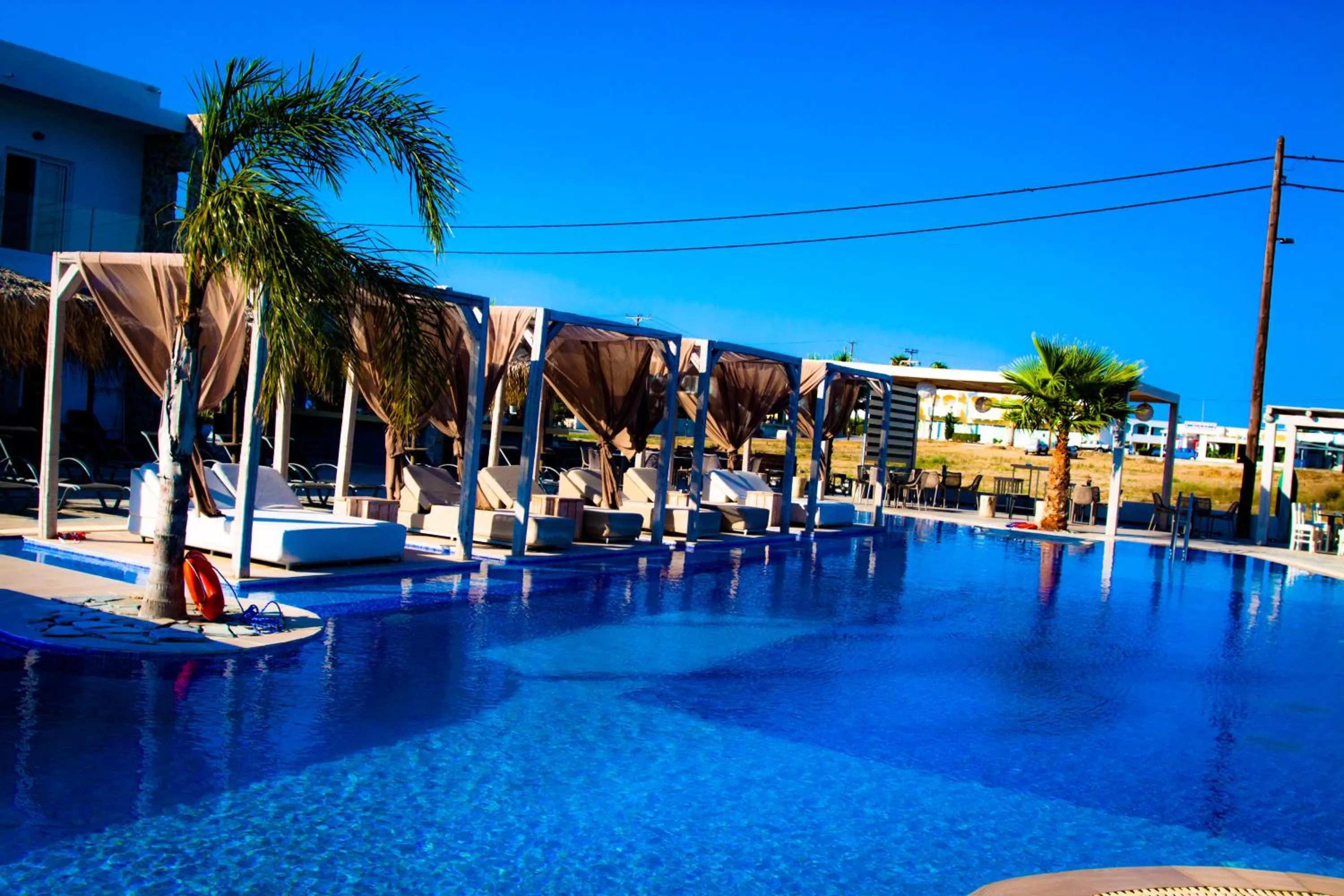 Property building in Sunshine Hotel Tigaki